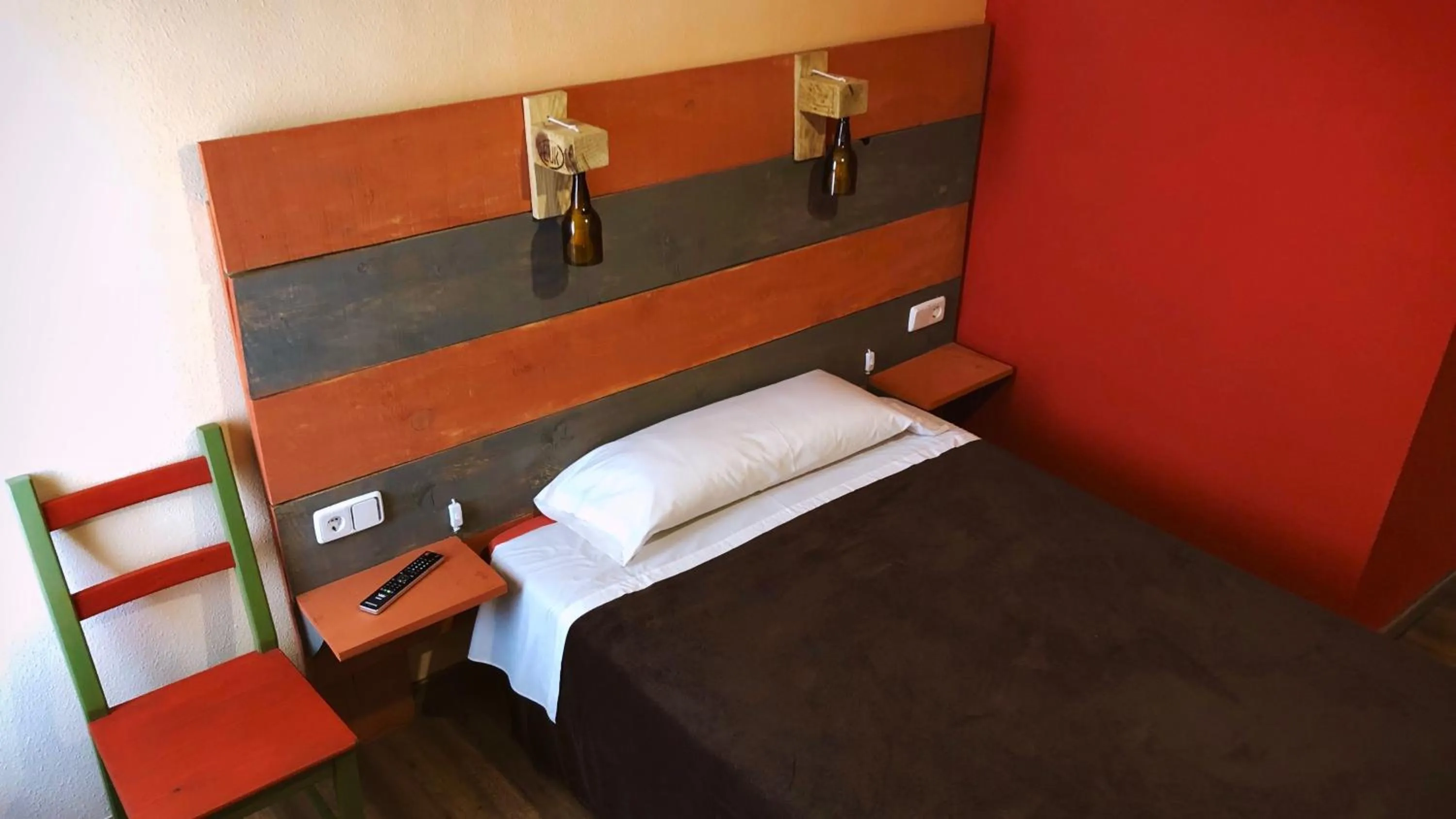 Photo of the whole room, Bed in Hotel La Gerencia