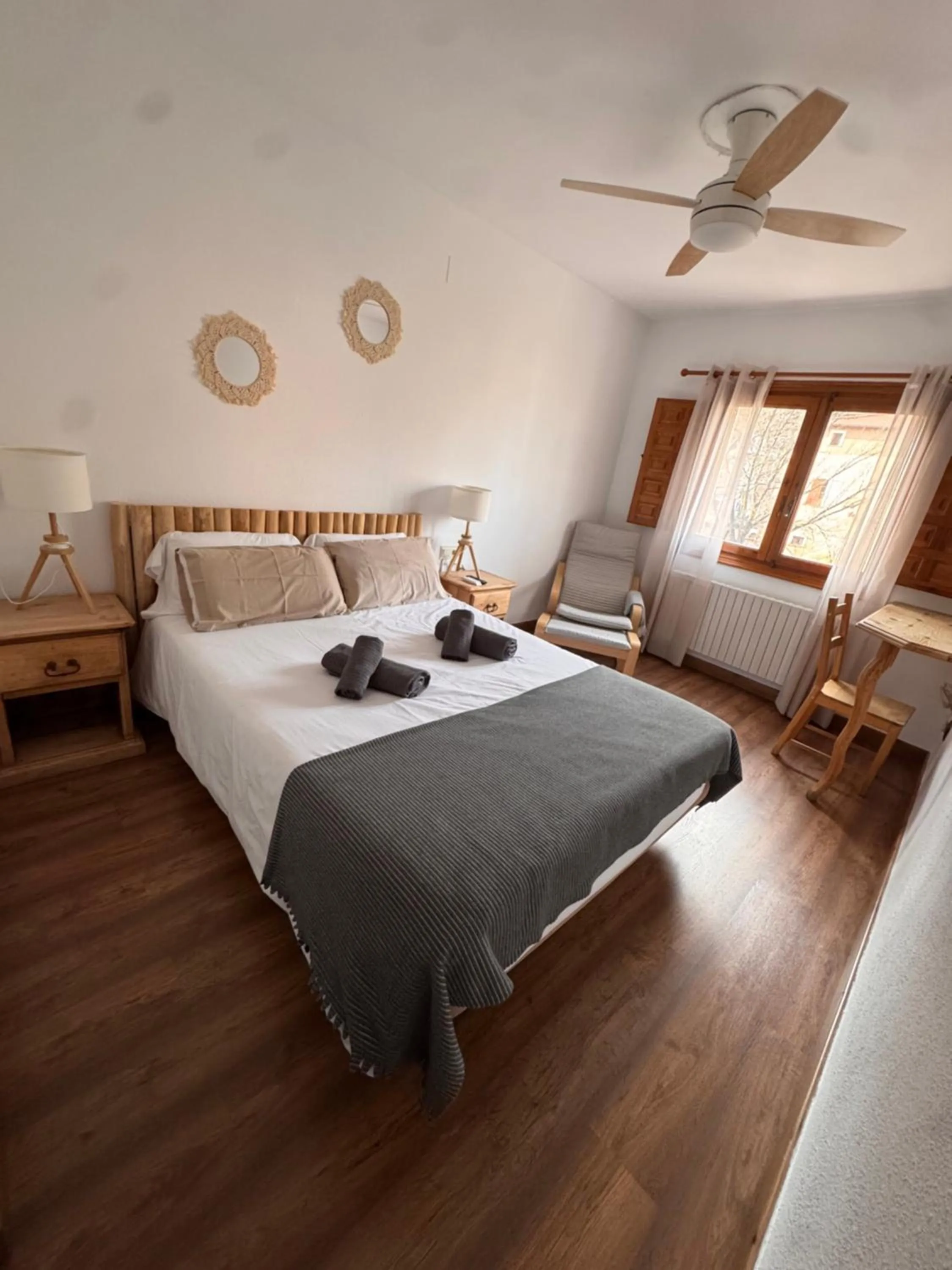 Bed in Hotel La Gerencia