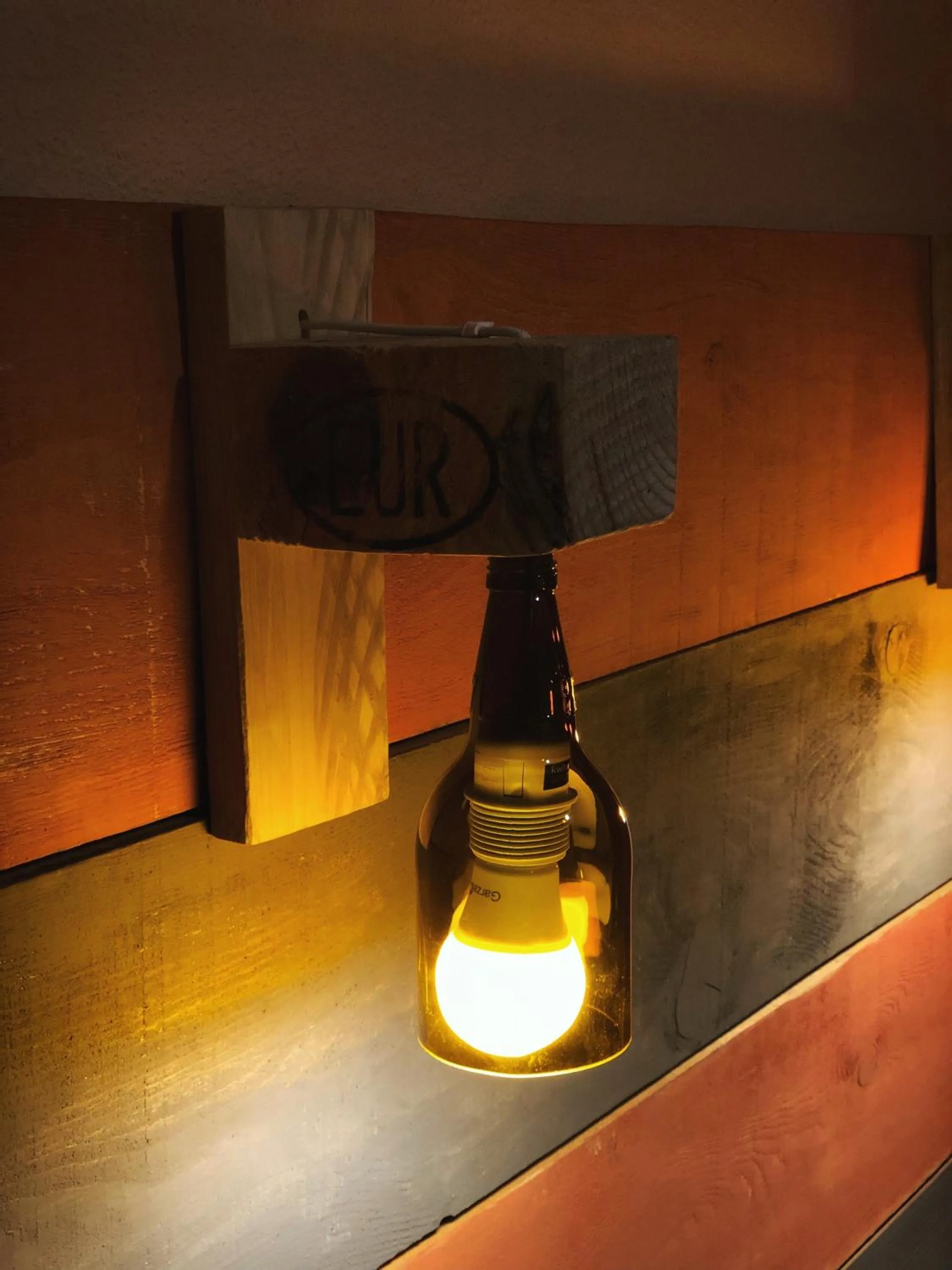 Decorative detail in Hotel La Gerencia