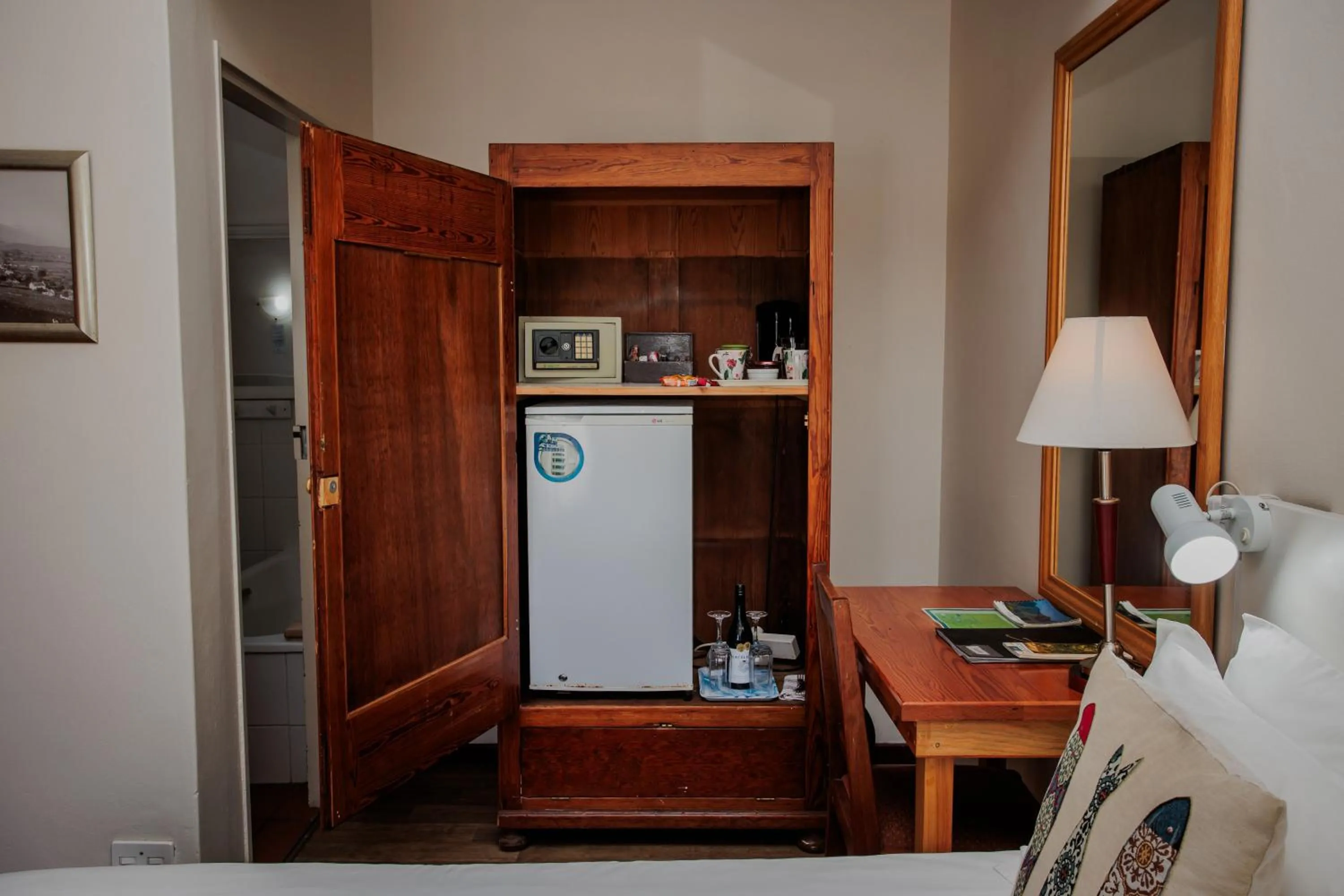 Coffee/tea facilities in Aan de Oever Guesthouse