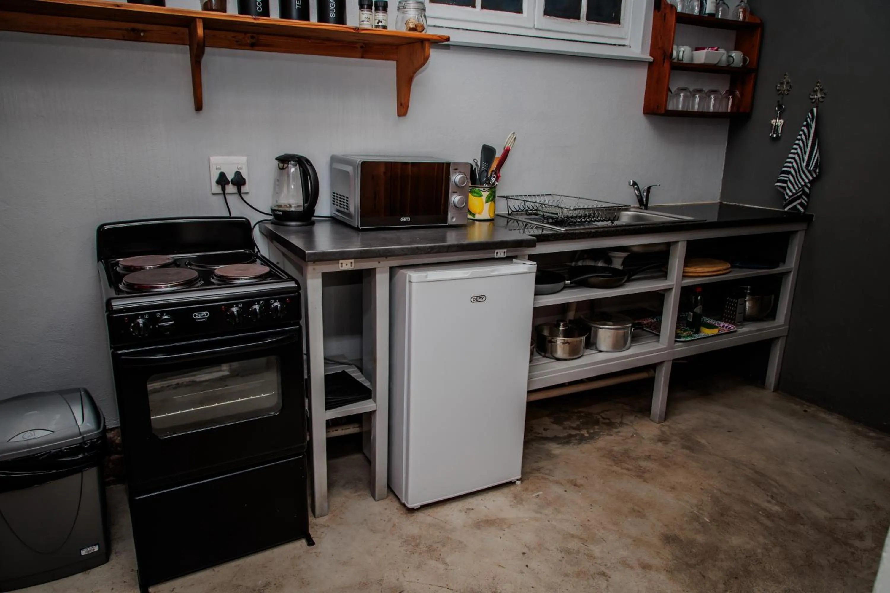kitchen in Aan de Oever Guesthouse