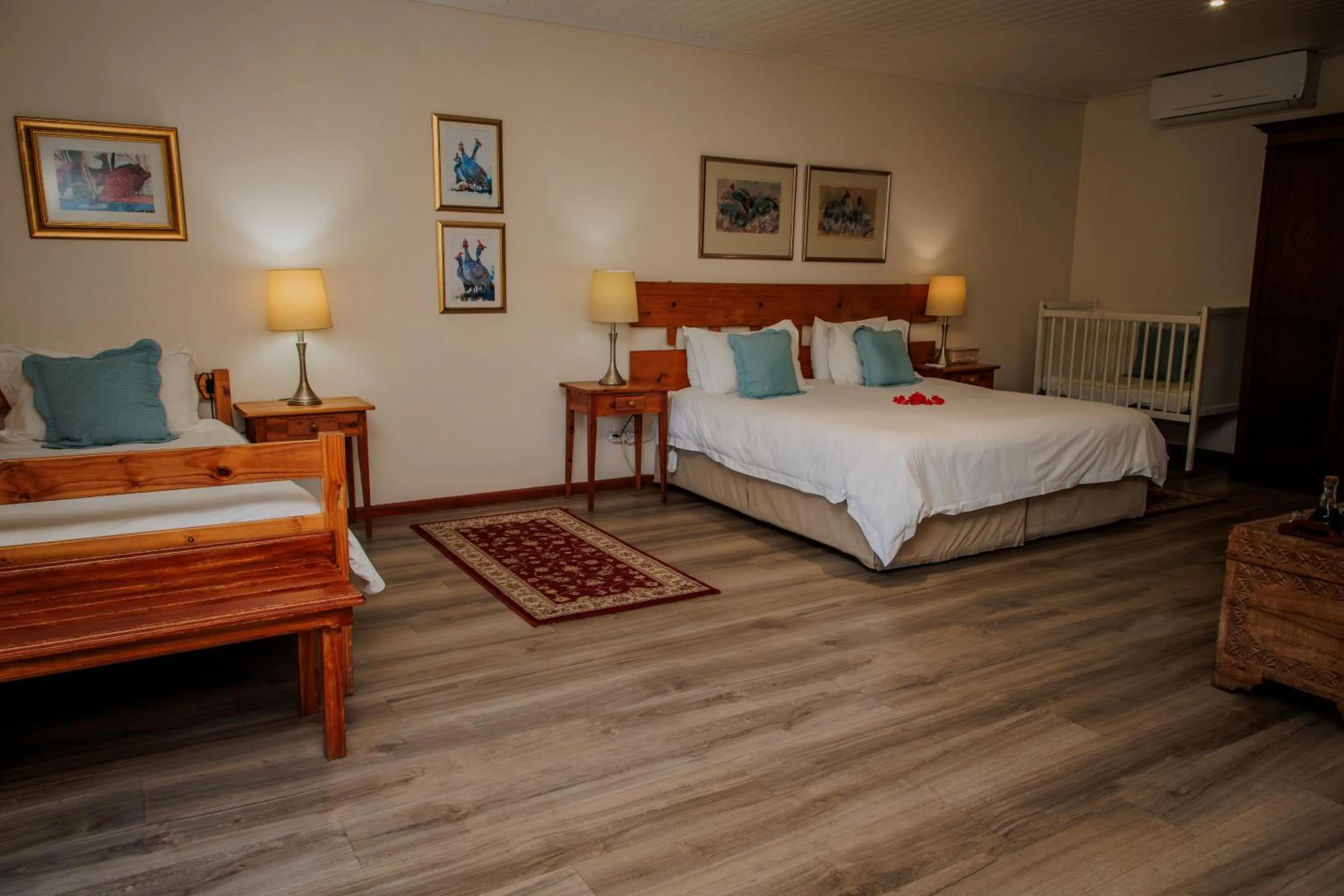 Bed in Aan de Oever Guesthouse