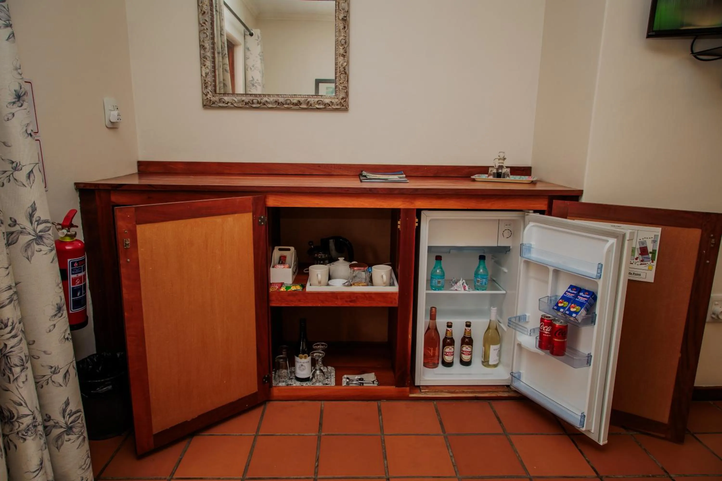 Coffee/tea facilities in Aan de Oever Guesthouse