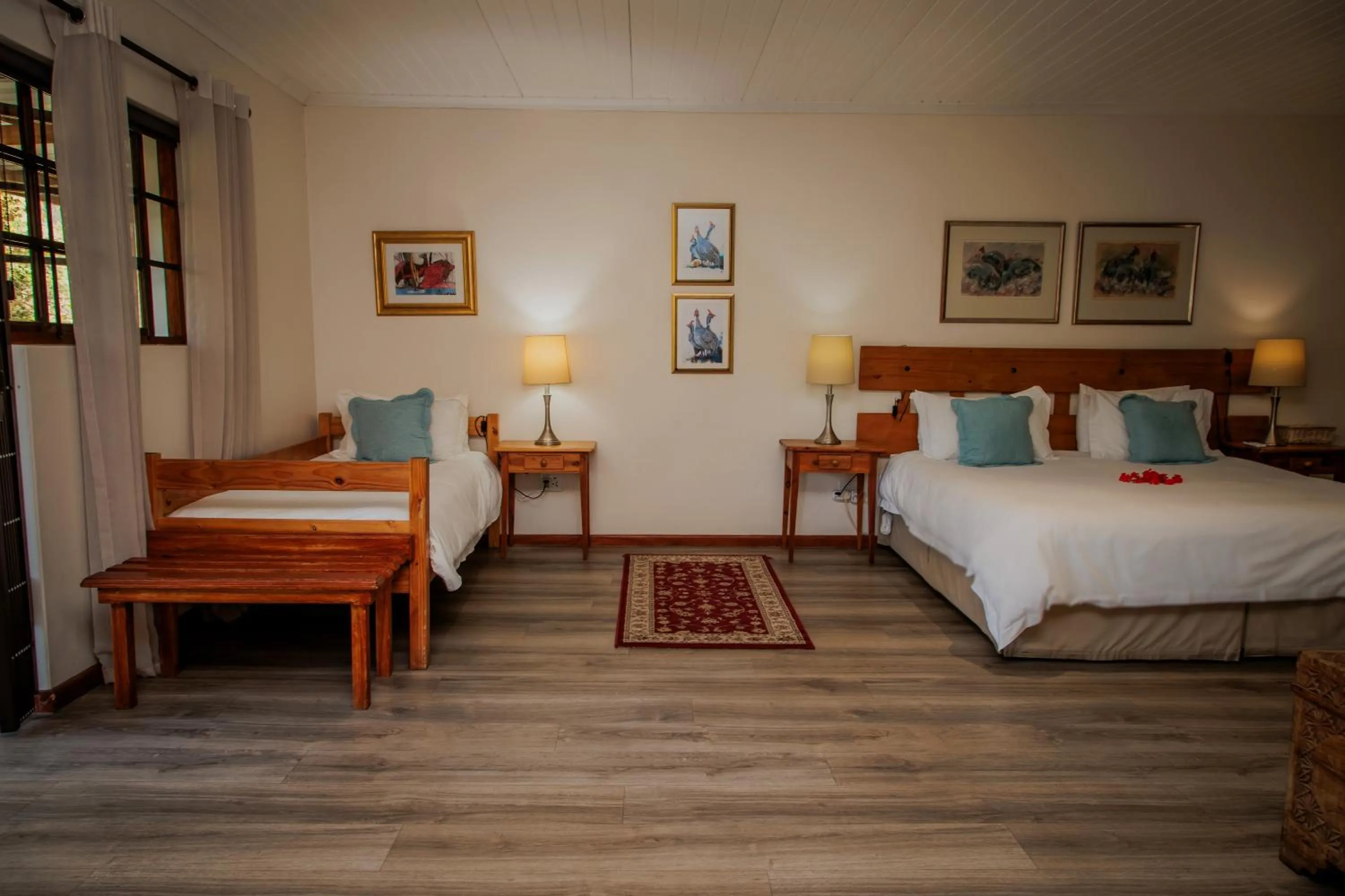 Bed in Aan de Oever Guesthouse