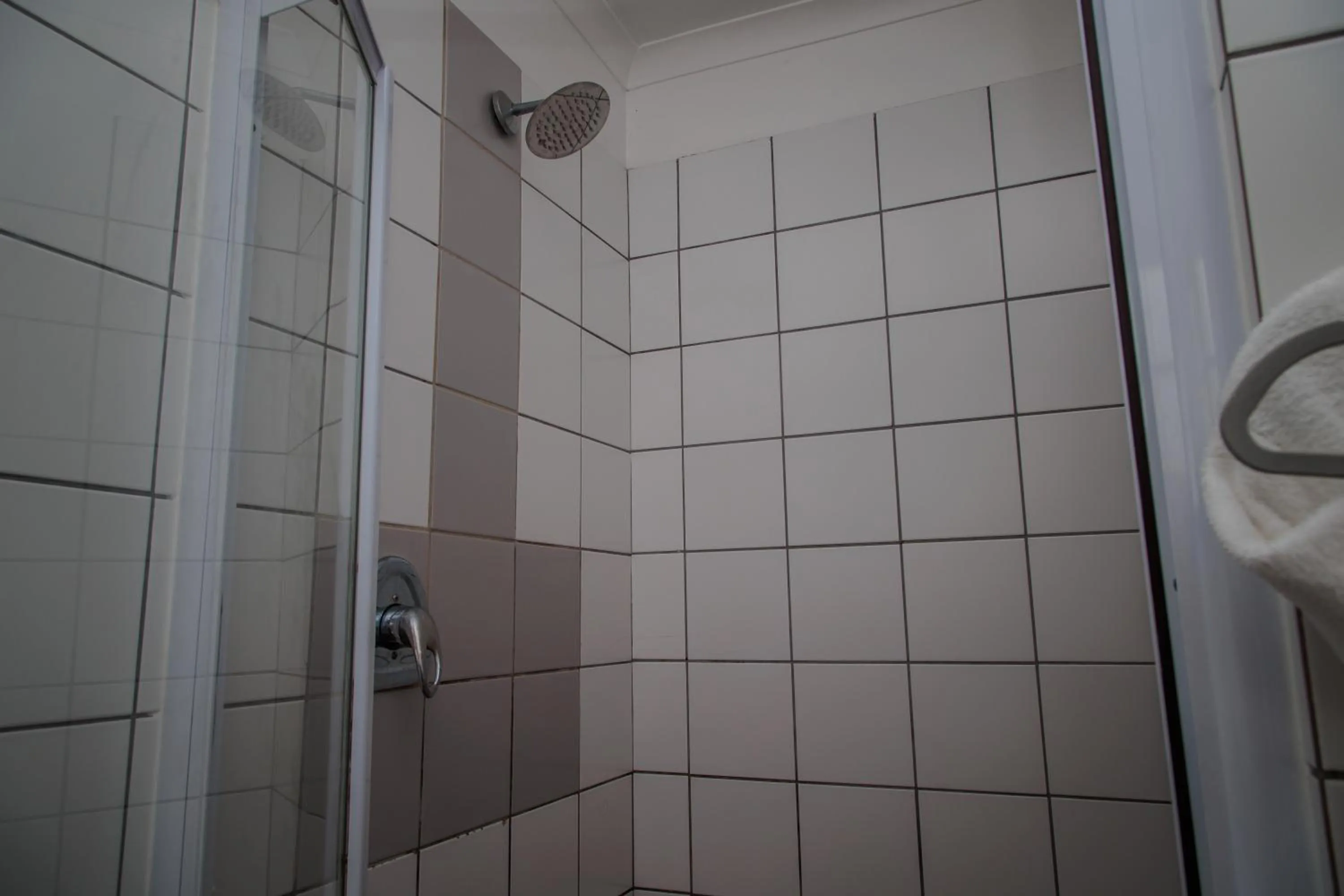 Shower in Aan de Oever Guesthouse