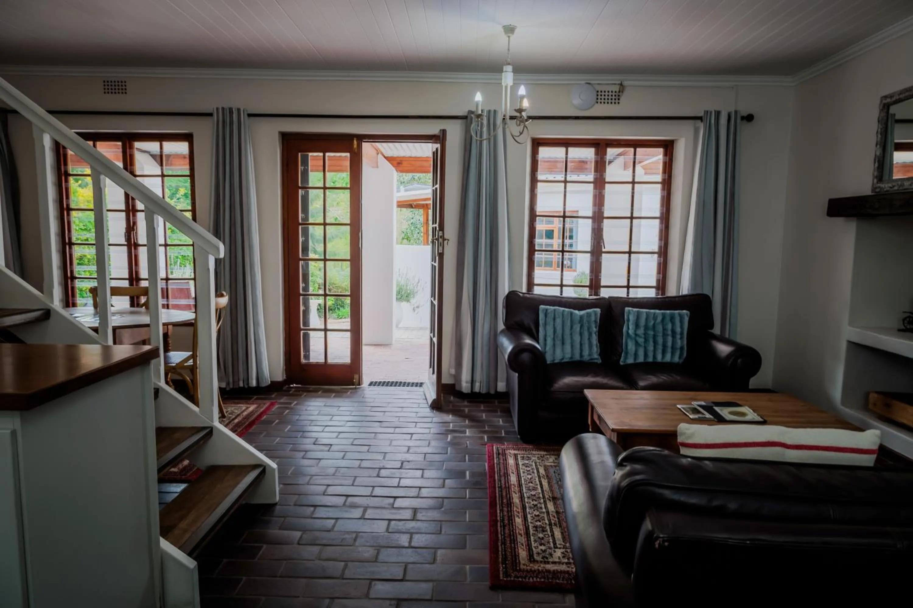 Patio in Aan de Oever Guesthouse