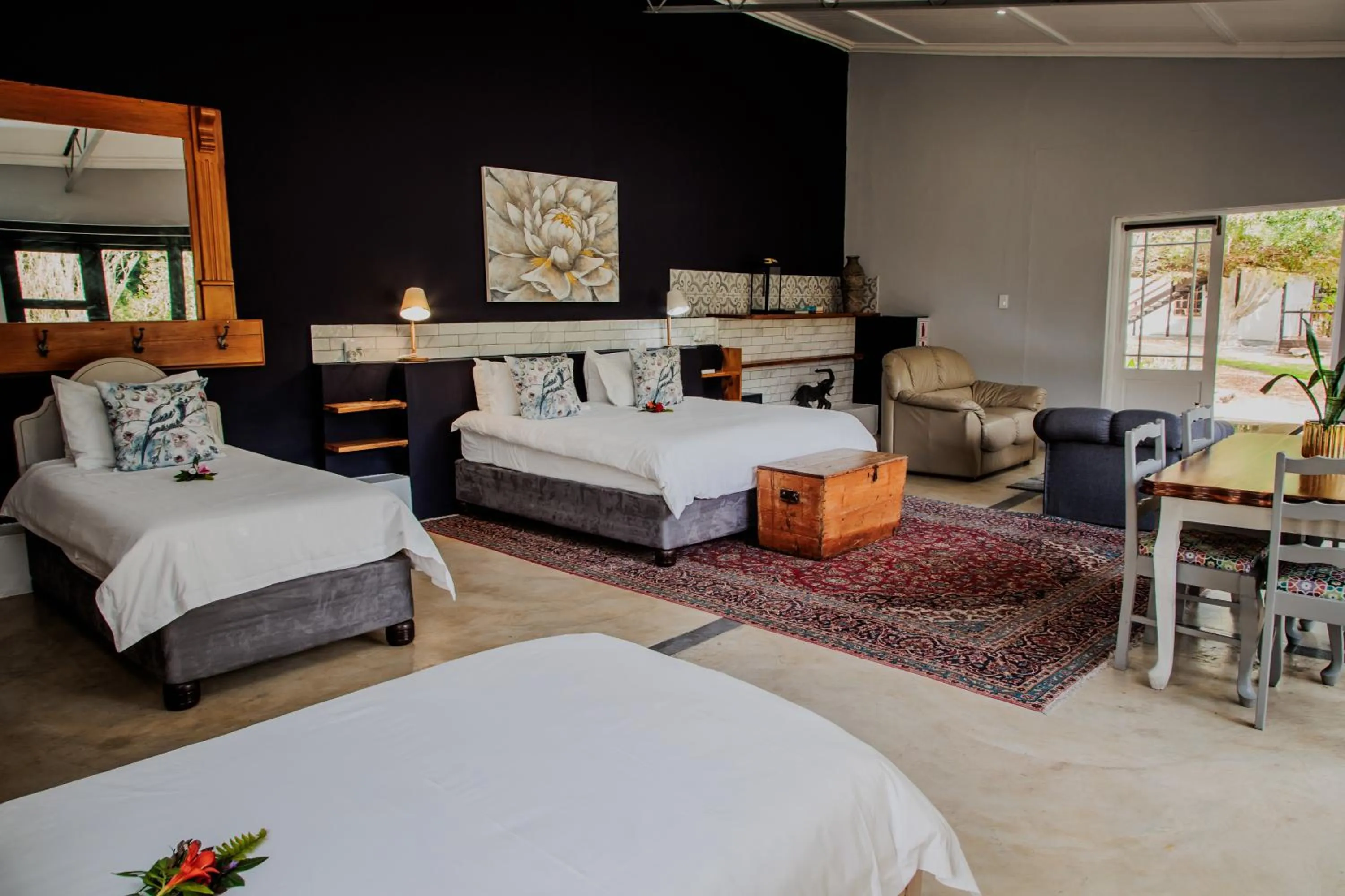 Bed in Aan de Oever Guesthouse