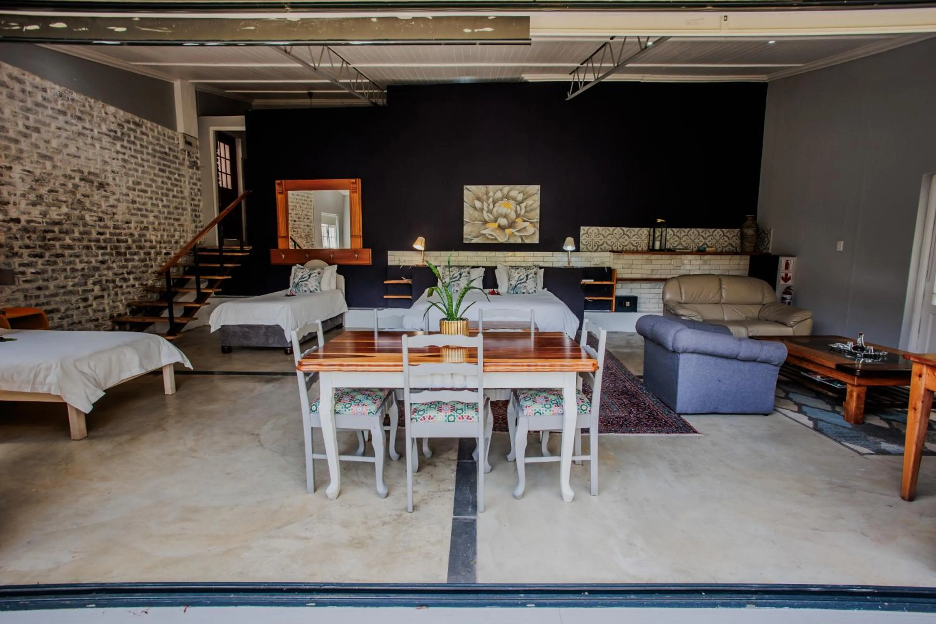 Bed in Aan de Oever Guesthouse