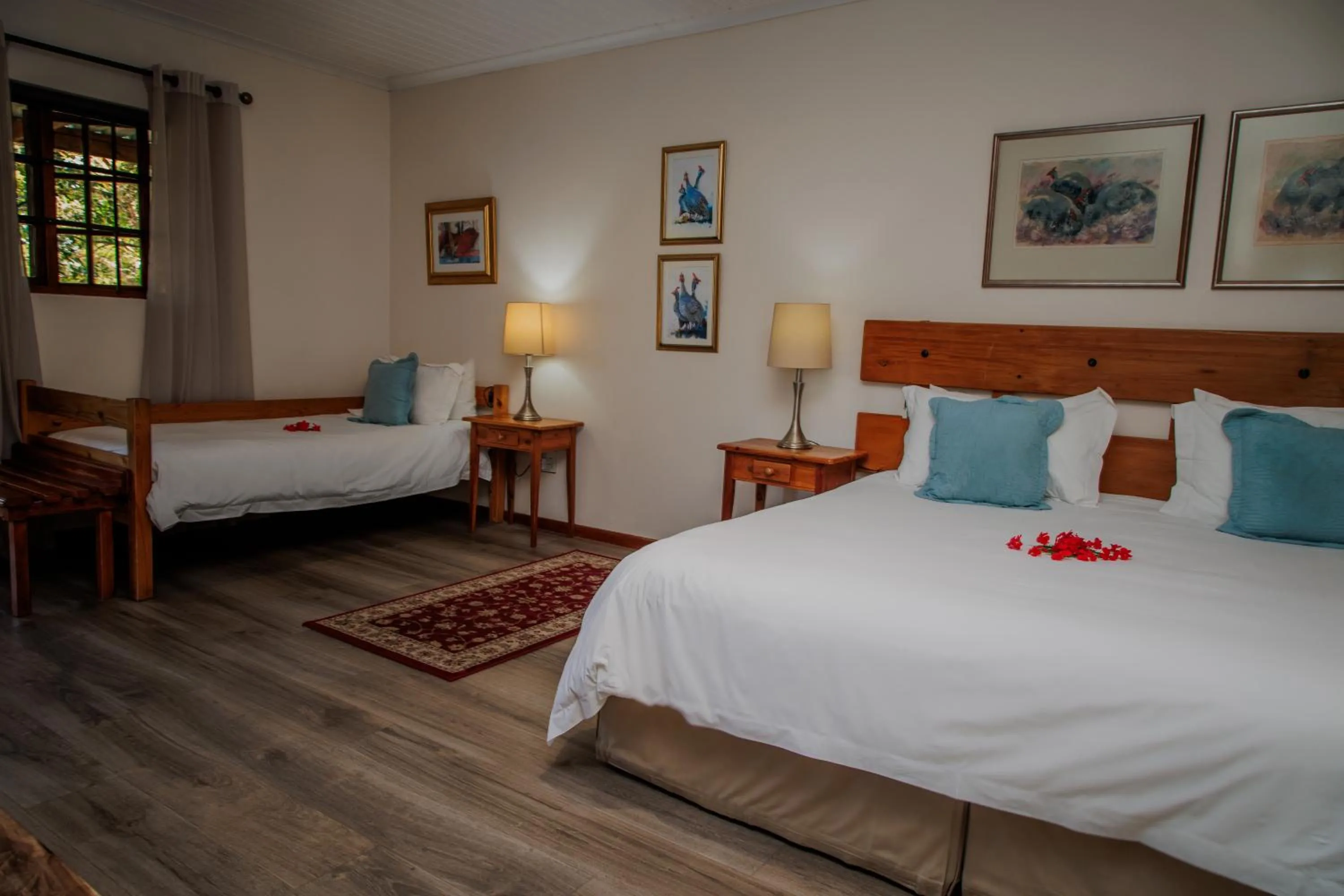 Bed in Aan de Oever Guesthouse