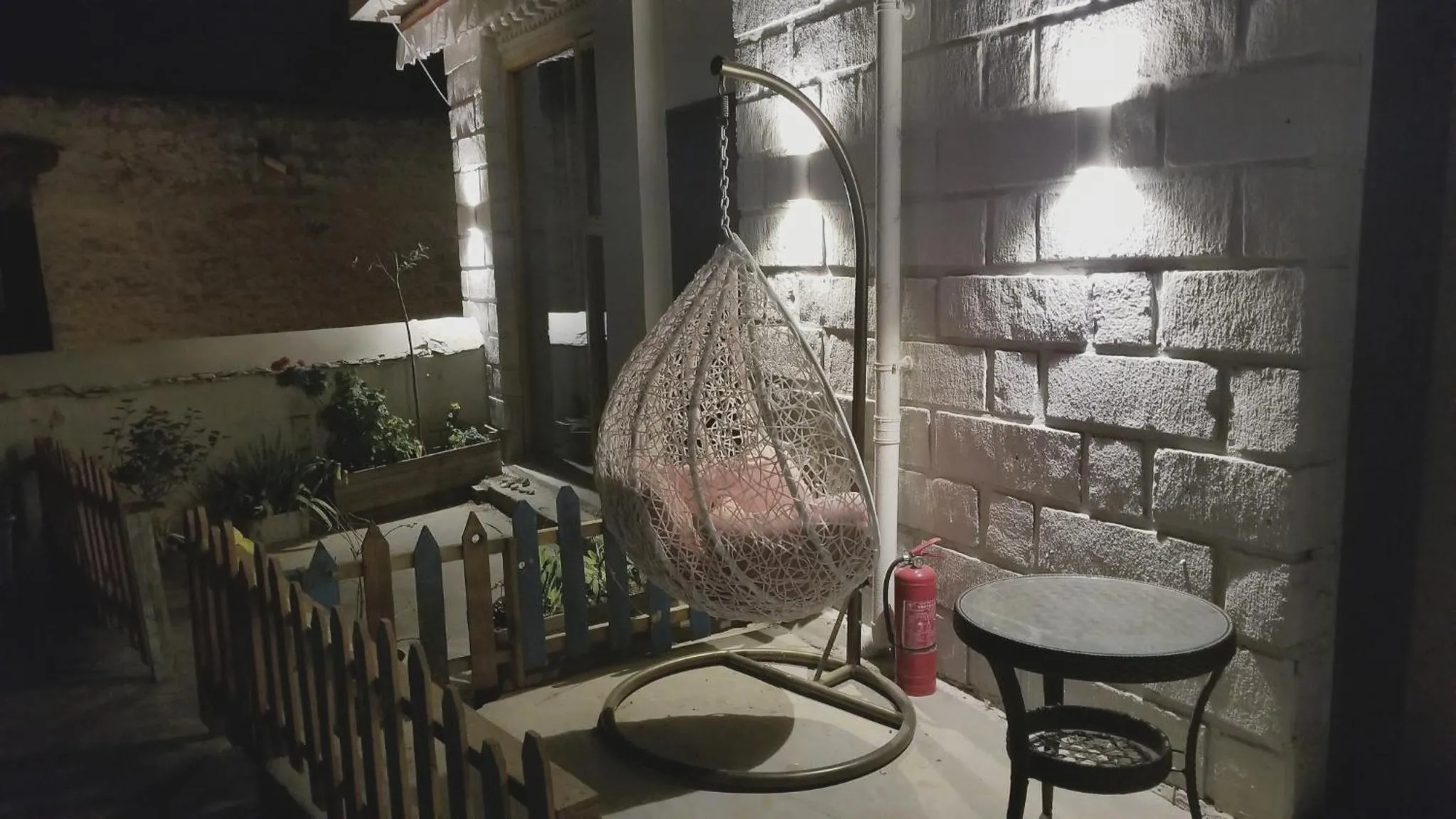 Balcony/Terrace in Fengma Feiyang Hostel