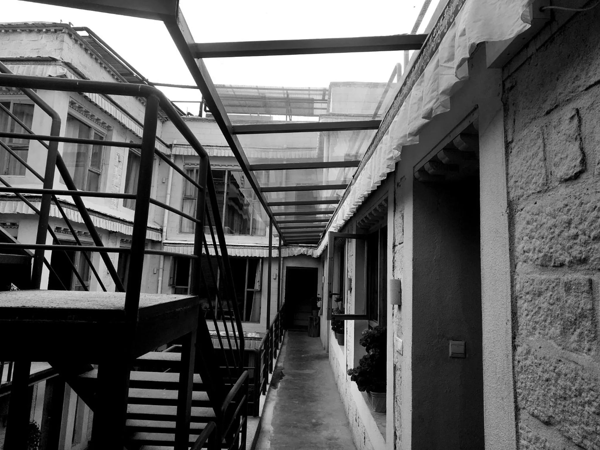 Property building in Fengma Feiyang Hostel