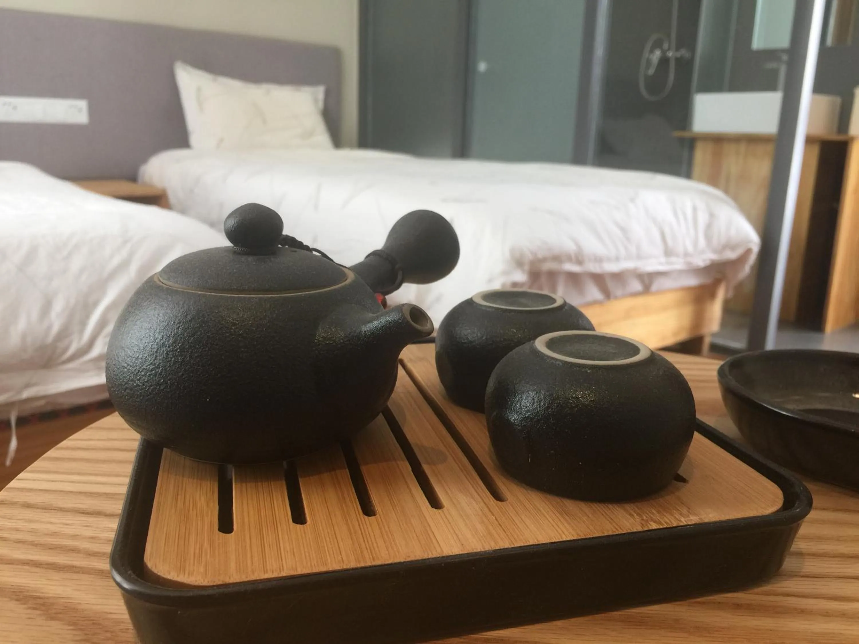 Coffee/tea facilities, Bed in Fengma Feiyang Hostel