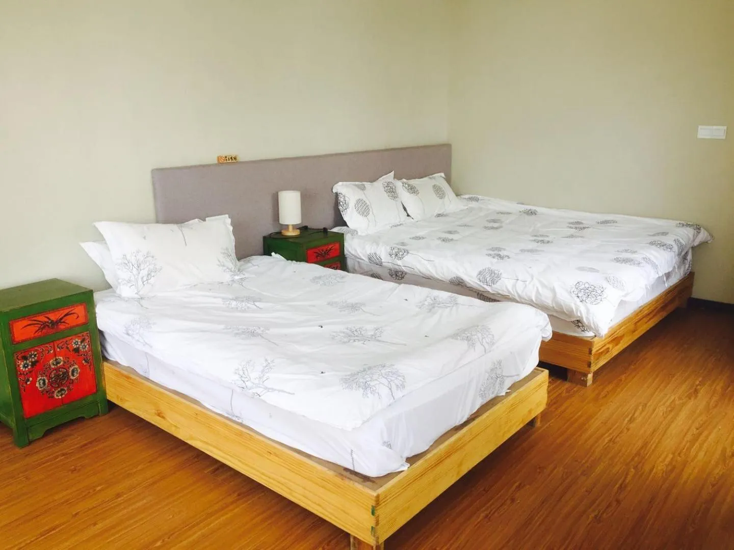 Bed in Fengma Feiyang Hostel