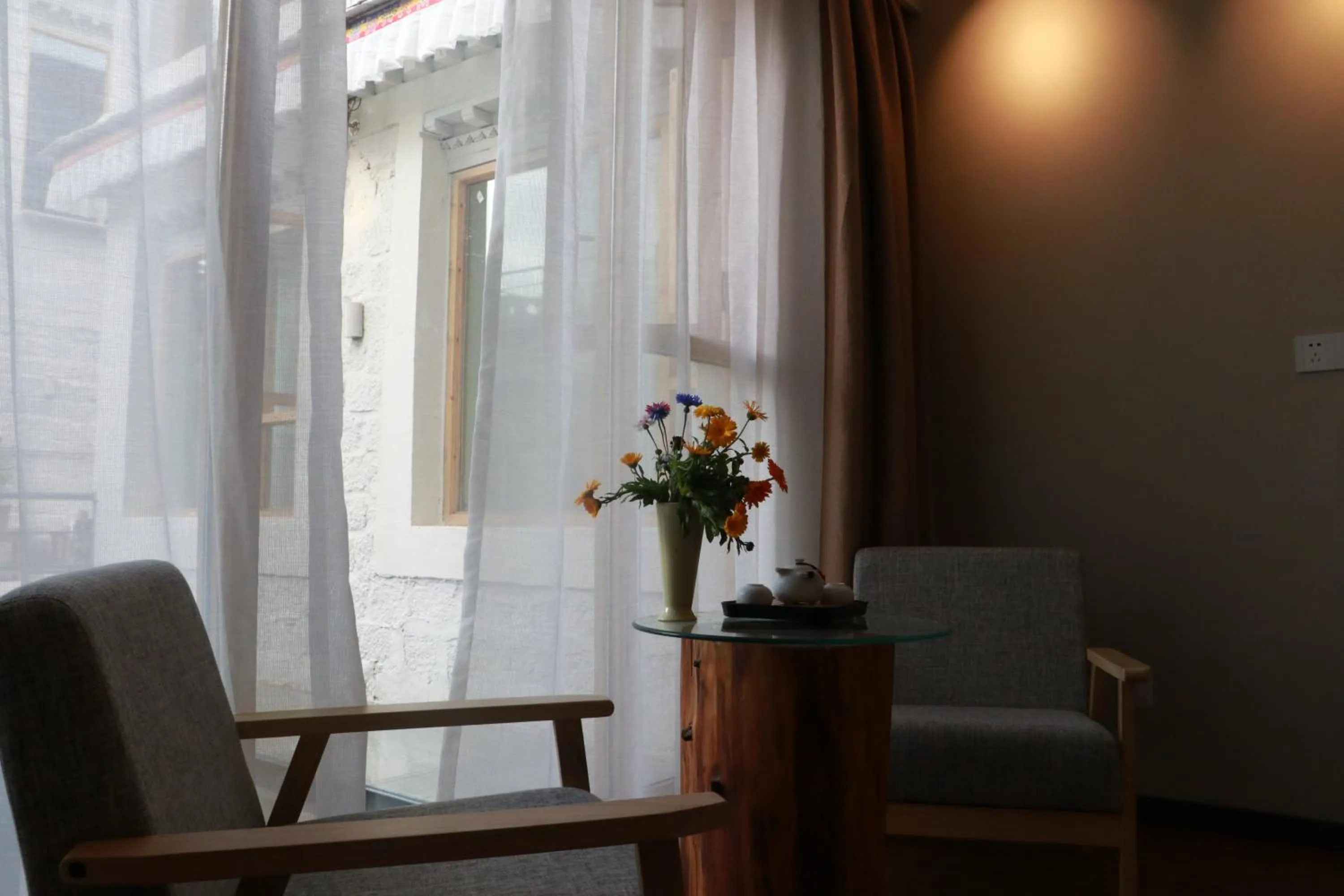 Coffee/tea facilities in Fengma Feiyang Hostel