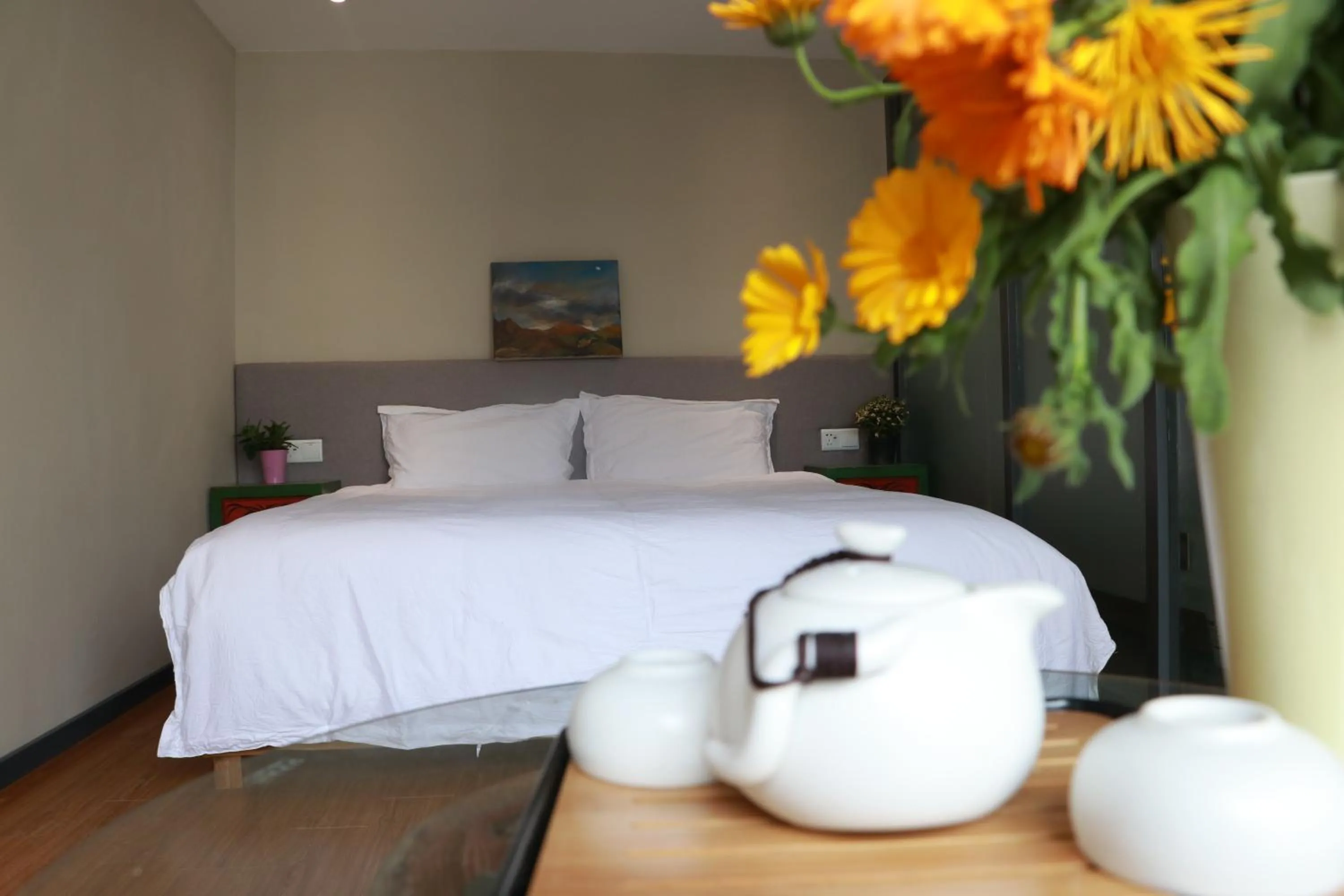 Photo of the whole room, Bed in Fengma Feiyang Hostel