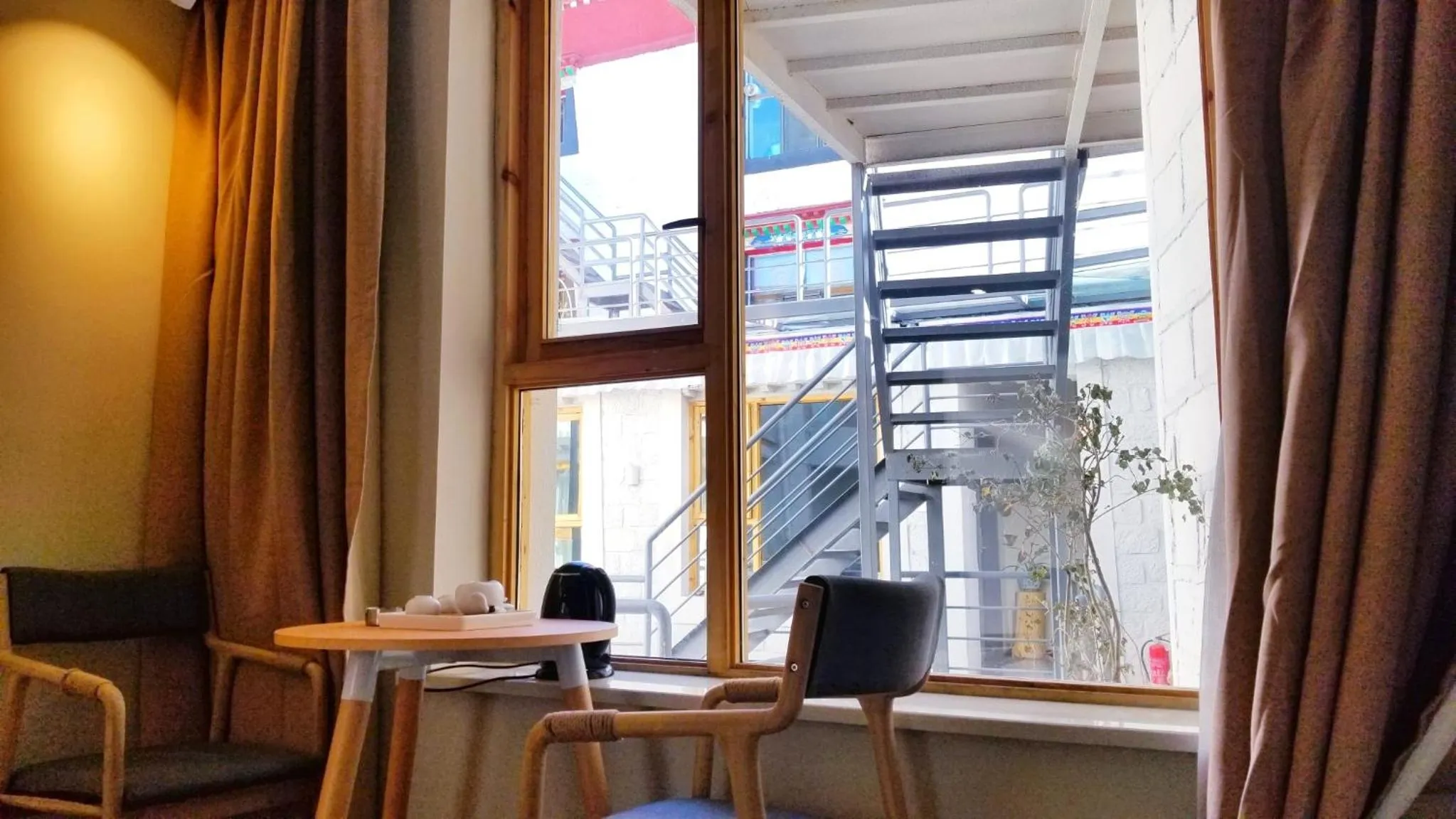 Coffee/tea facilities in Fengma Feiyang Hostel