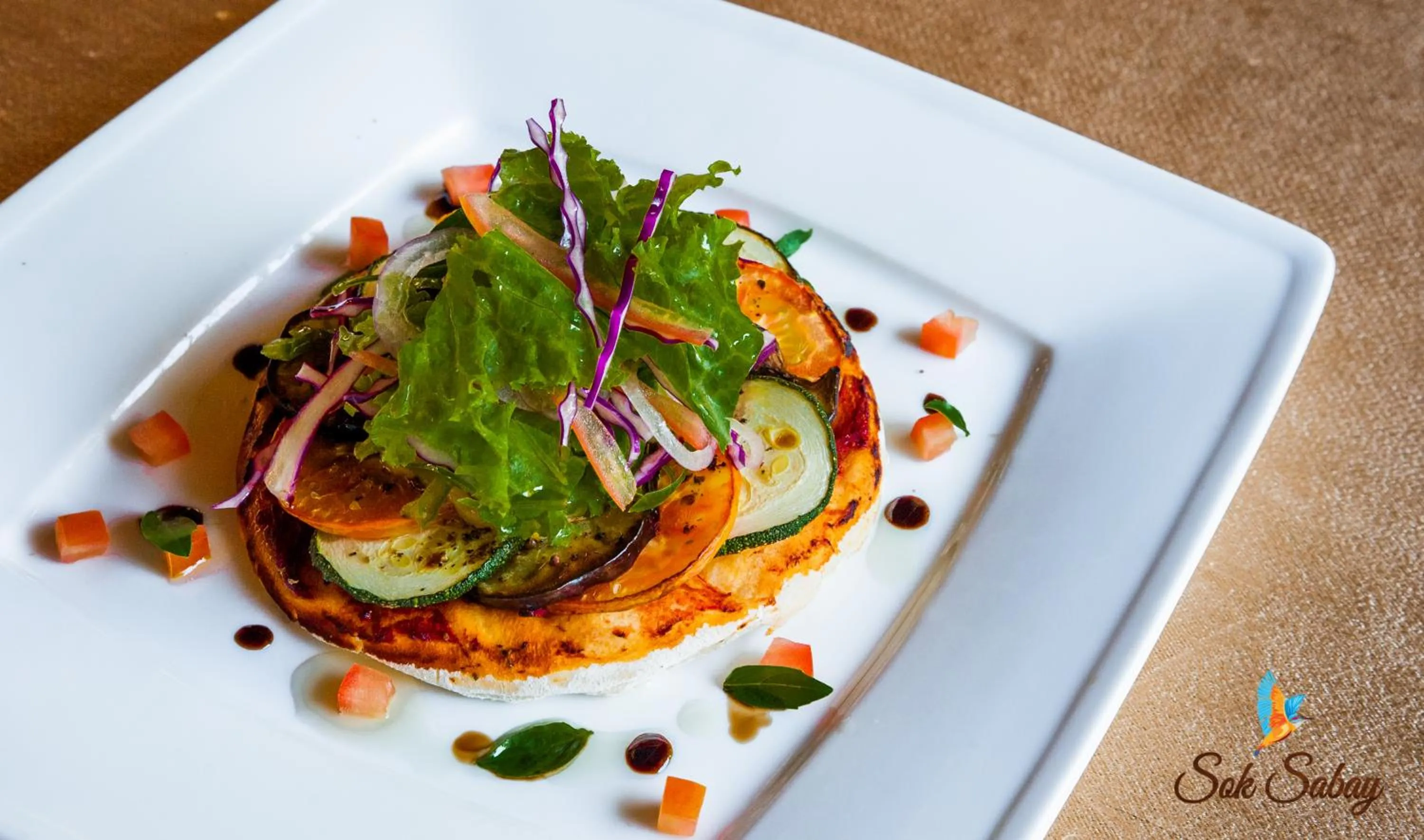 Food close-up in Sok Sabay Resort