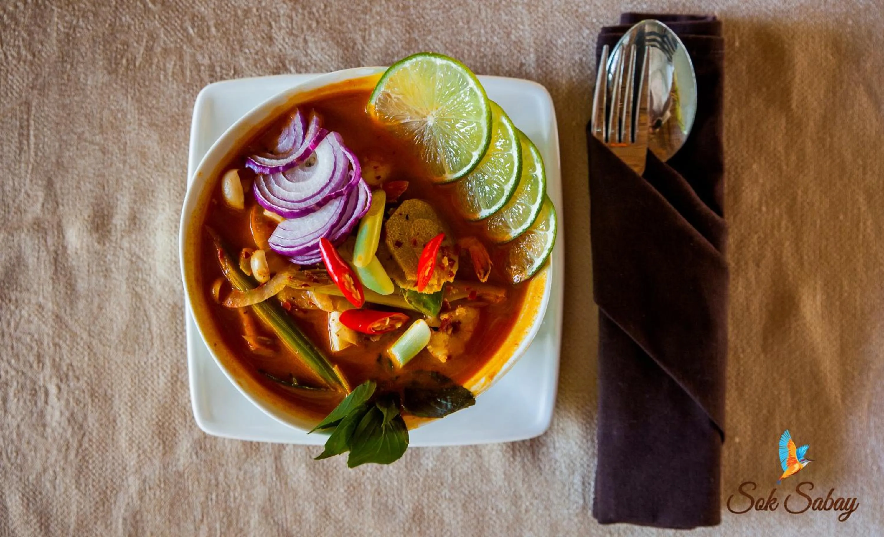 Dinner in Sok Sabay Resort