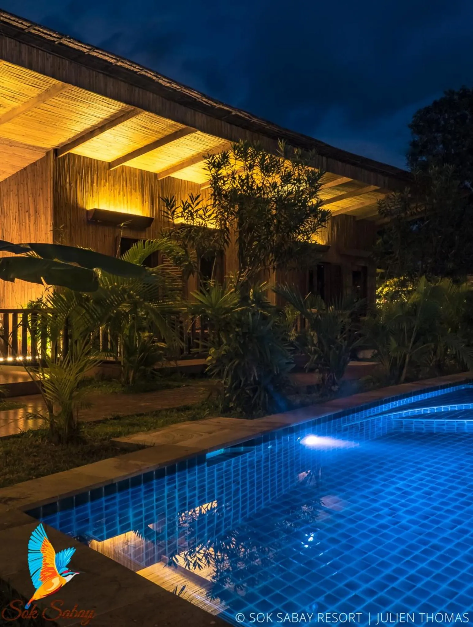 Night in Sok Sabay Resort