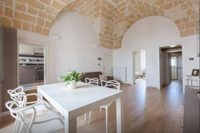 Living room in Casa Vittorio Veneto