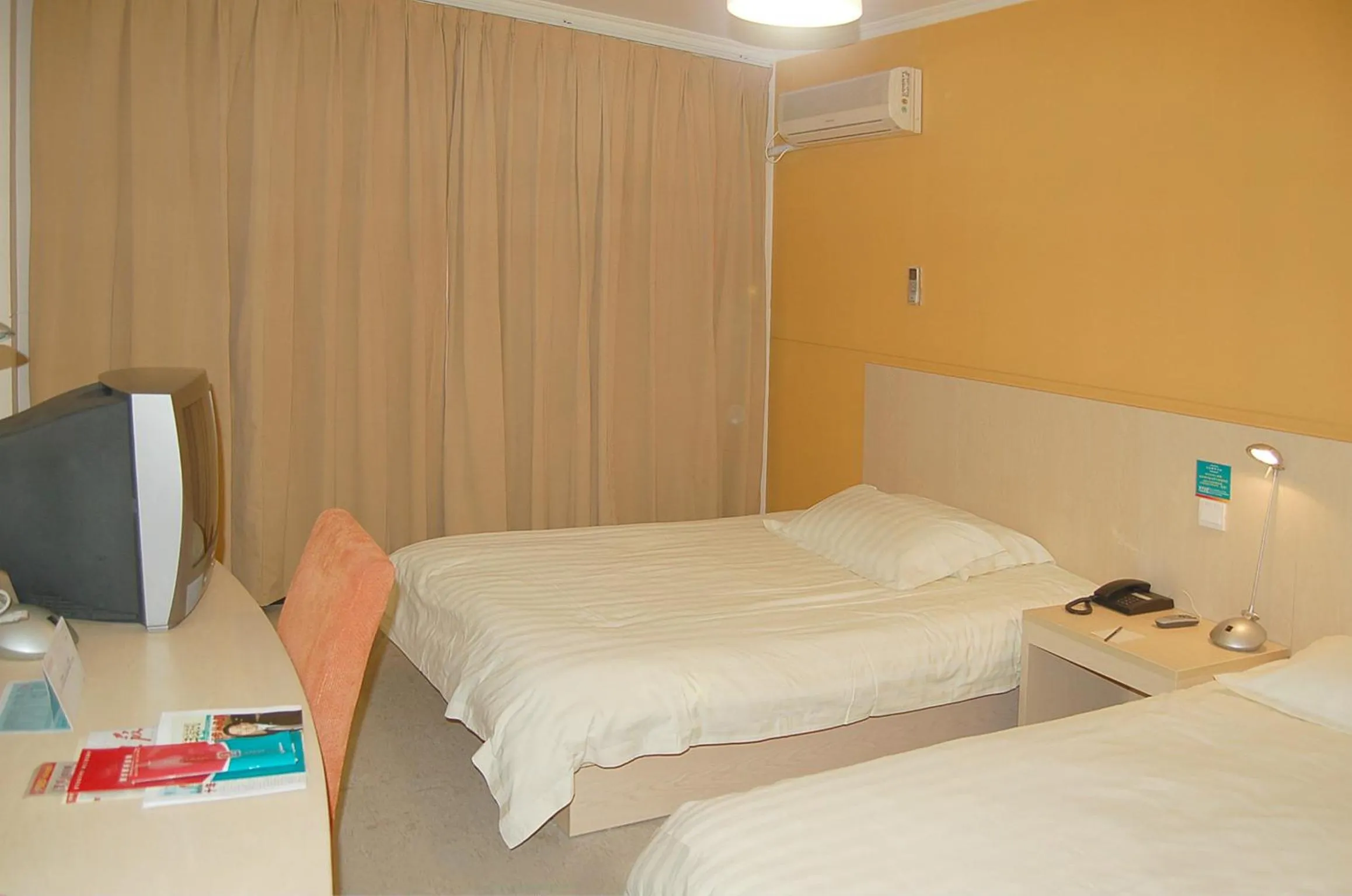 Bed in Jinjiang Inn Hohhot Xinhua Street