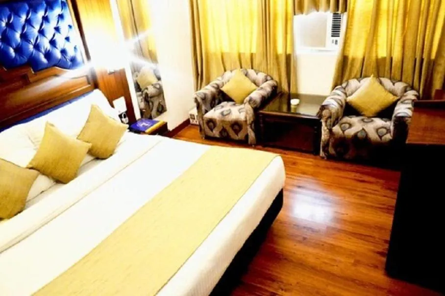 Bed in Hotel Solitaire