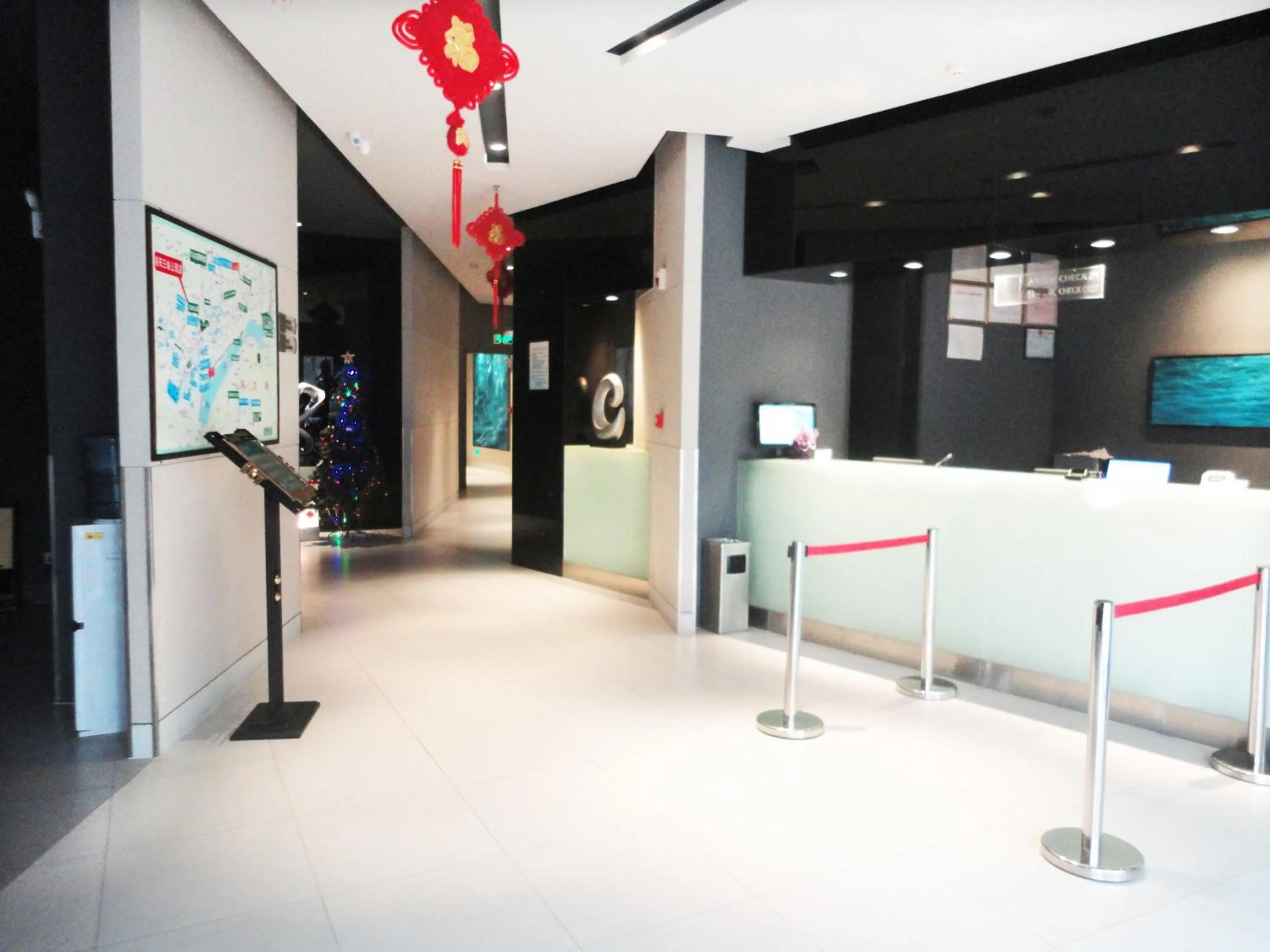 Lobby or reception in Jinjiang Inn Luoyang Wangcheng Park