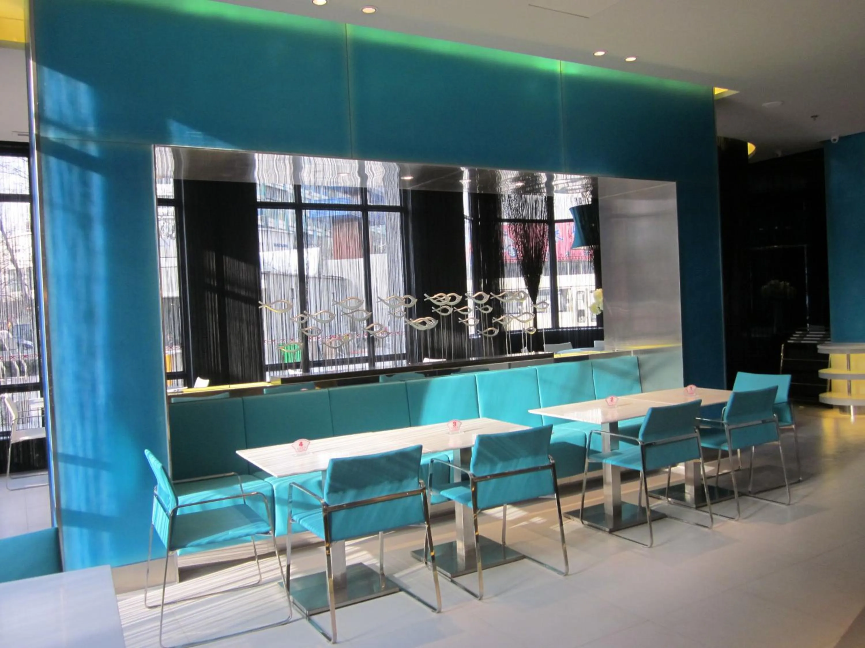 Restaurant/places to eat in Jinjiang Inn Luoyang Wangcheng Park