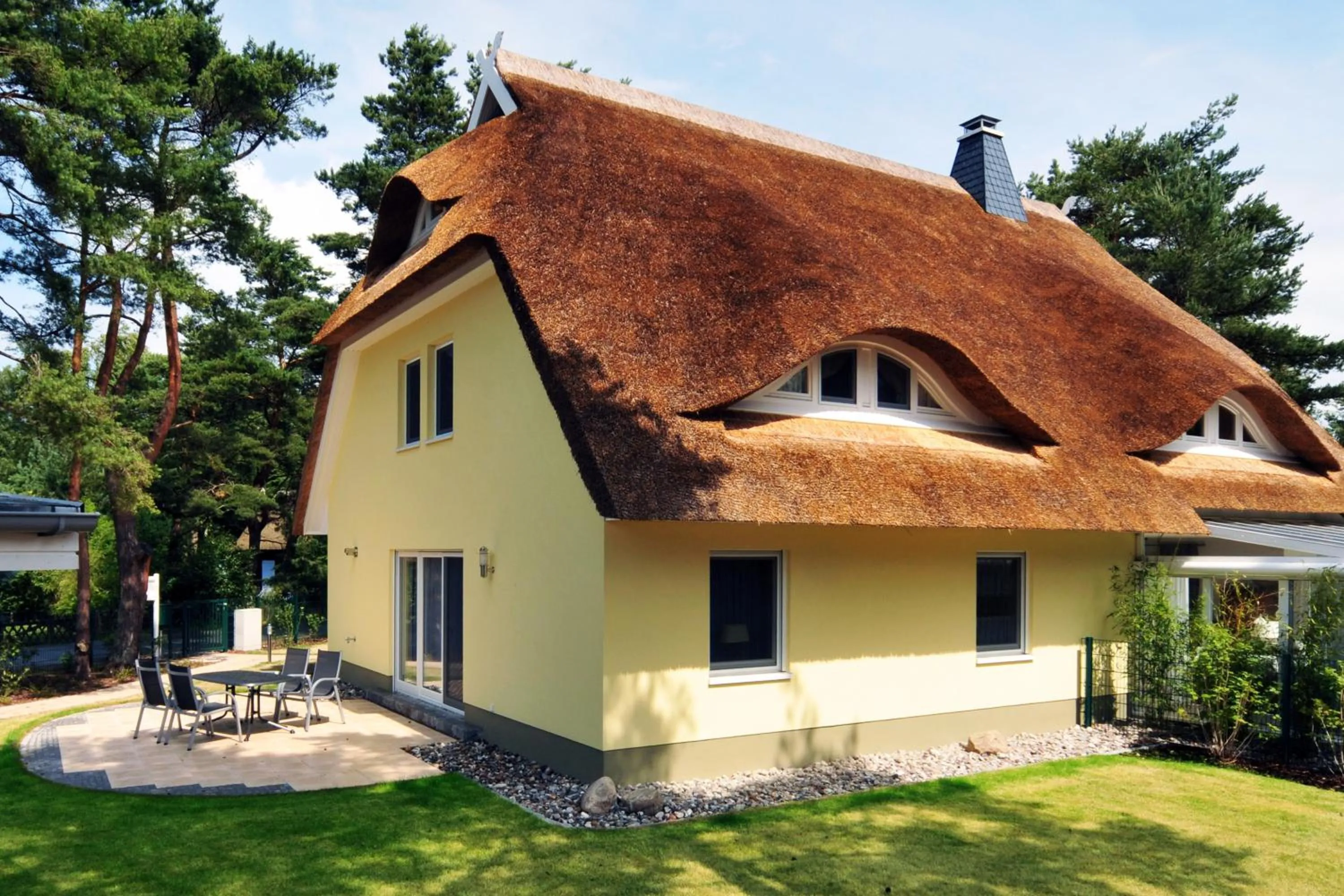 -"Strandvilla - Vier Jahreszeiten" Doppelhaushälfte-