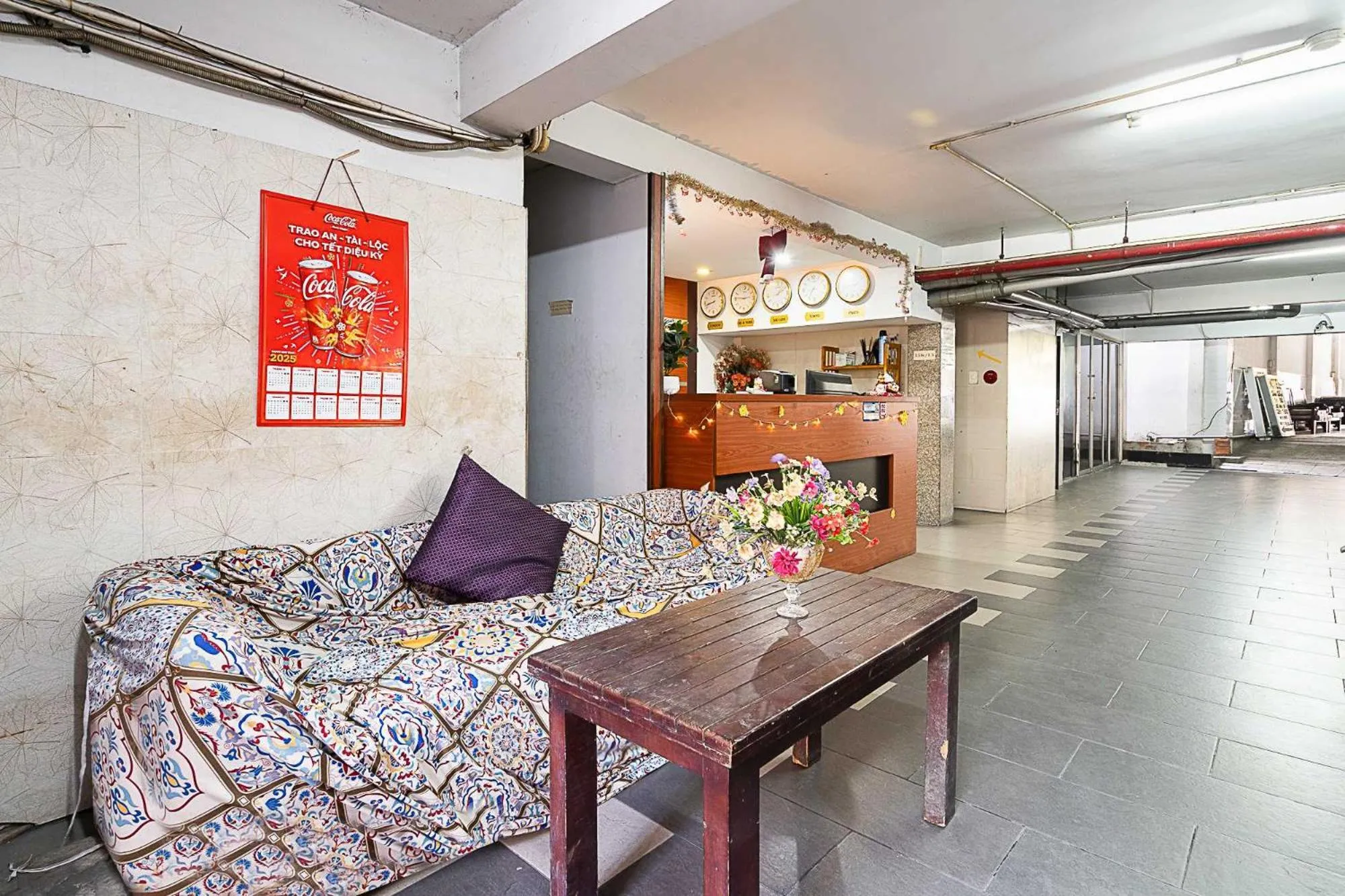 Lobby or reception in Collection O Duc Dat Hotel - Go Vap District