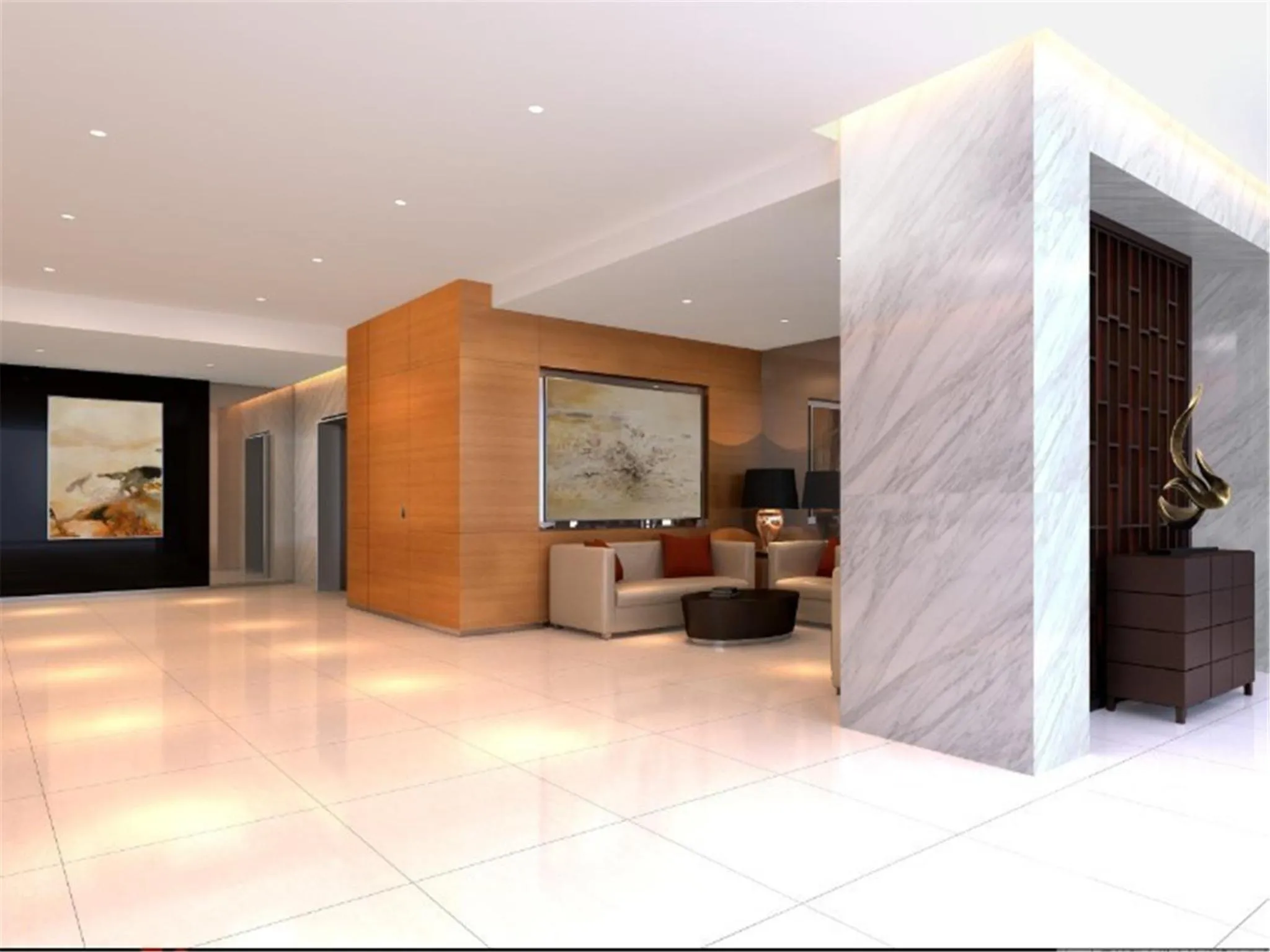 Lobby or reception in Jinjiang Inn Shenyang Nanta