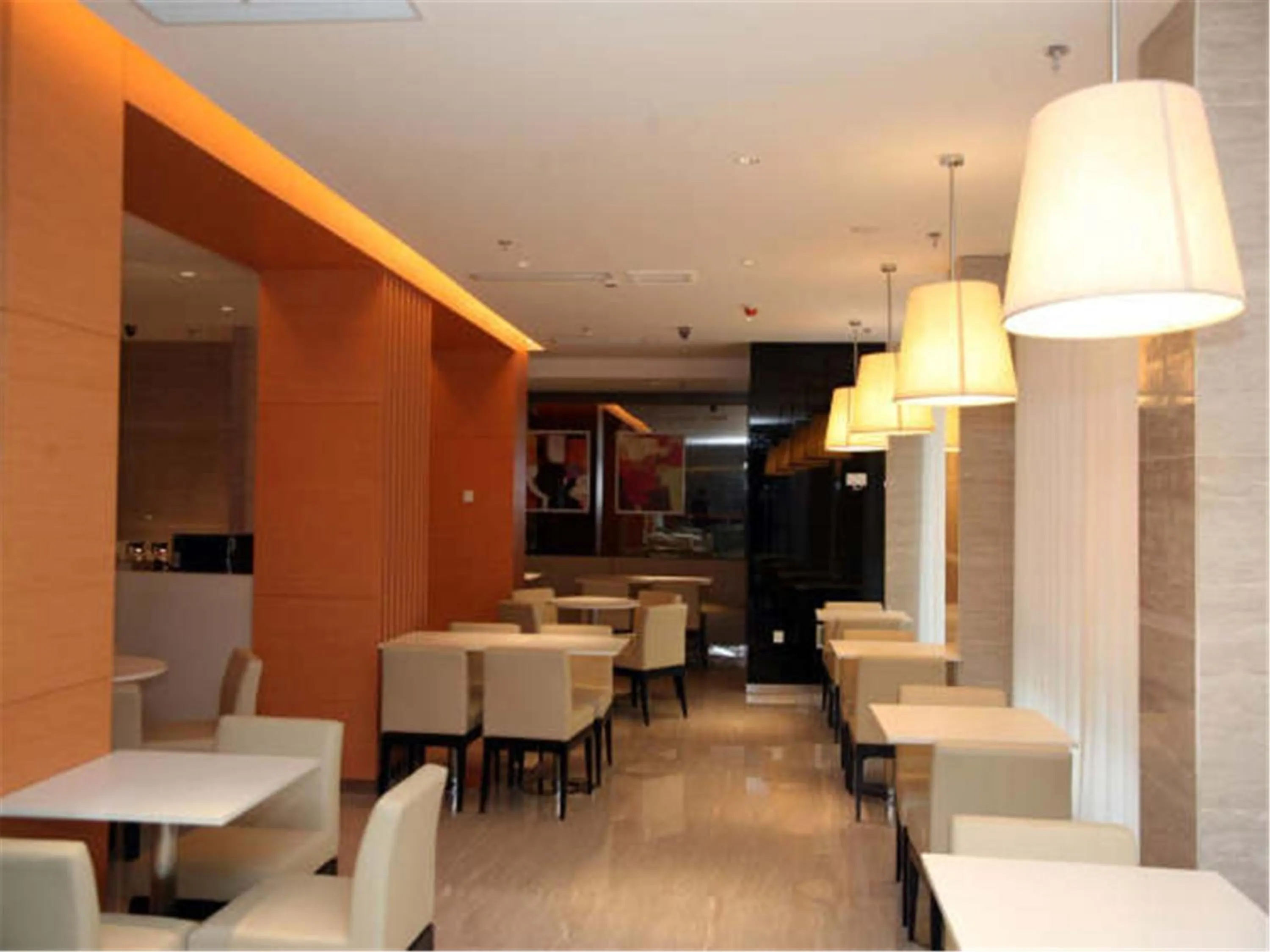 Decorative detail in Jinjiang Inn Fuzhou Cangshan Olympic Centre