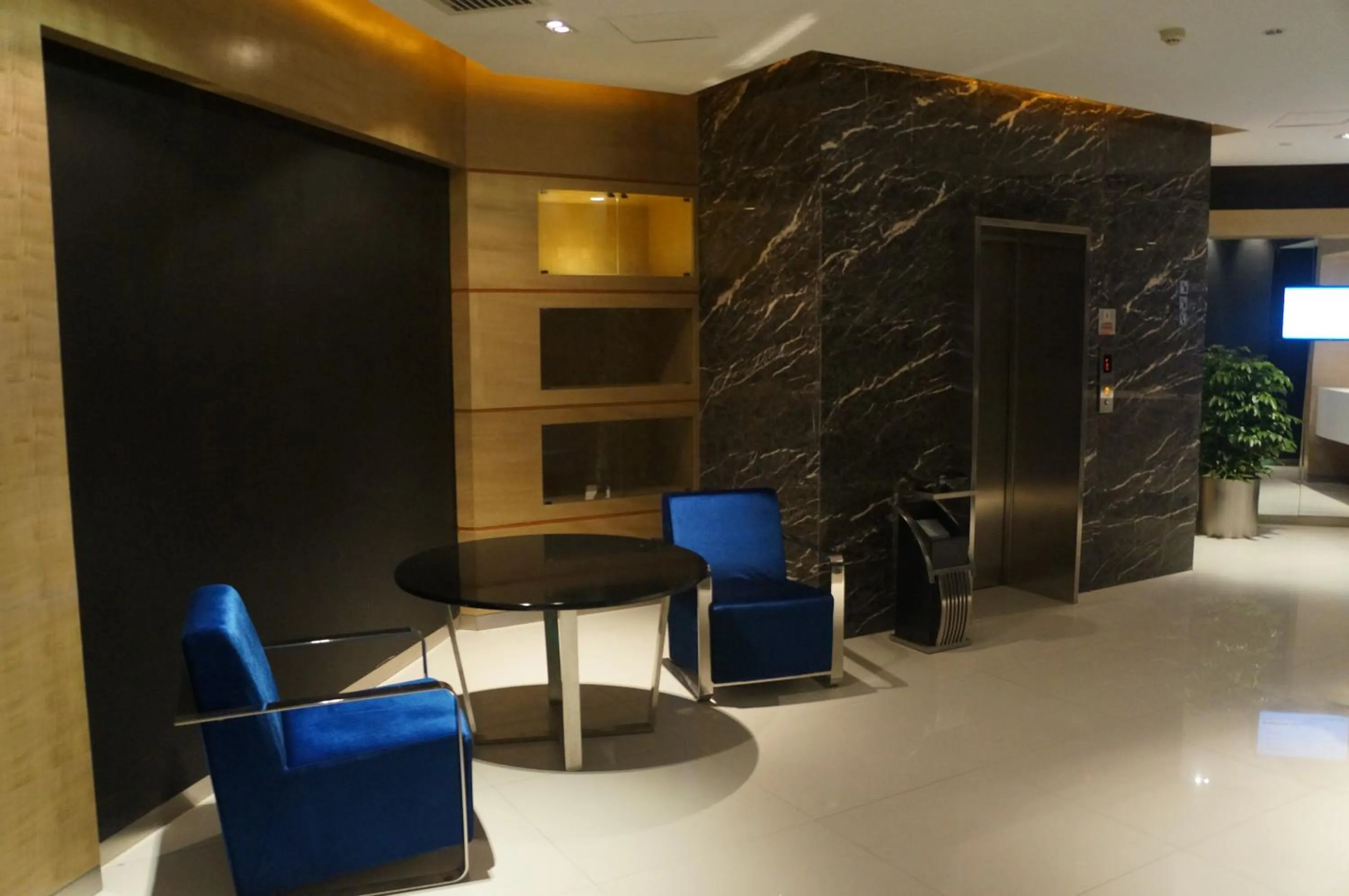 Seating area in Jinjiang Inn Haikou Guomao Jinlong Road