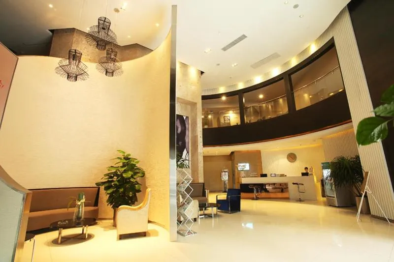 Lobby or reception in Jinjiang Inn Haikou Guomao Jinlong Road