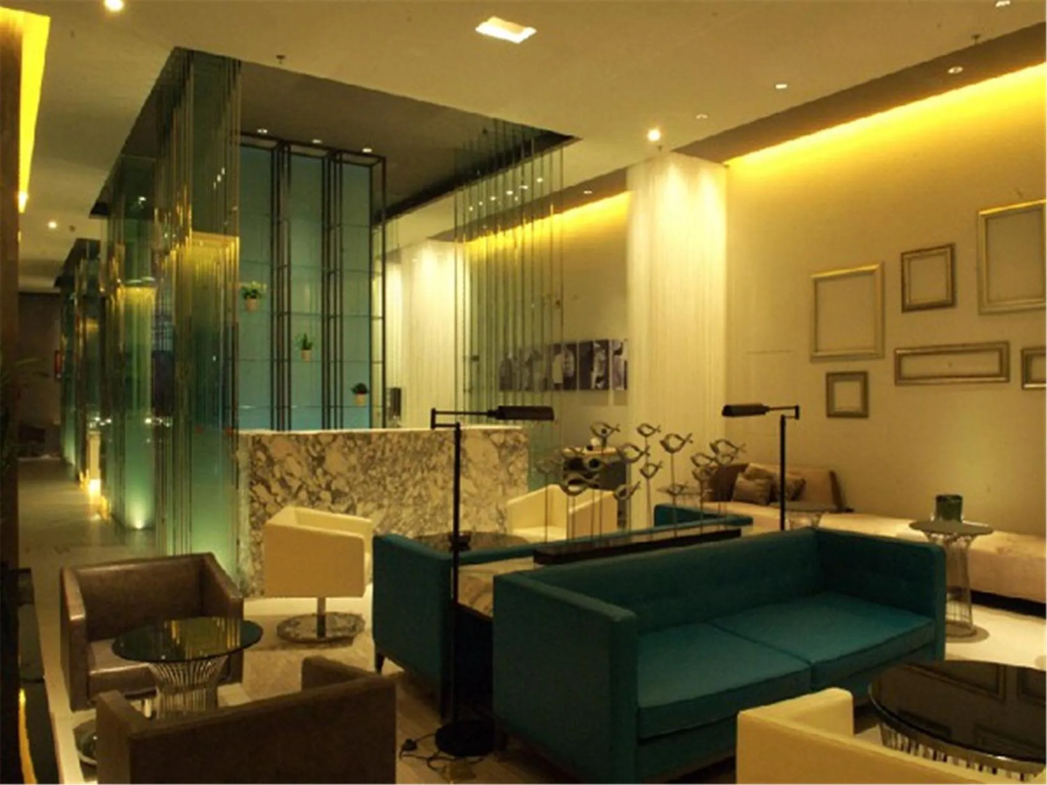 Lobby or reception in Jinjiang Inn Xiamen Jimei University Guomao