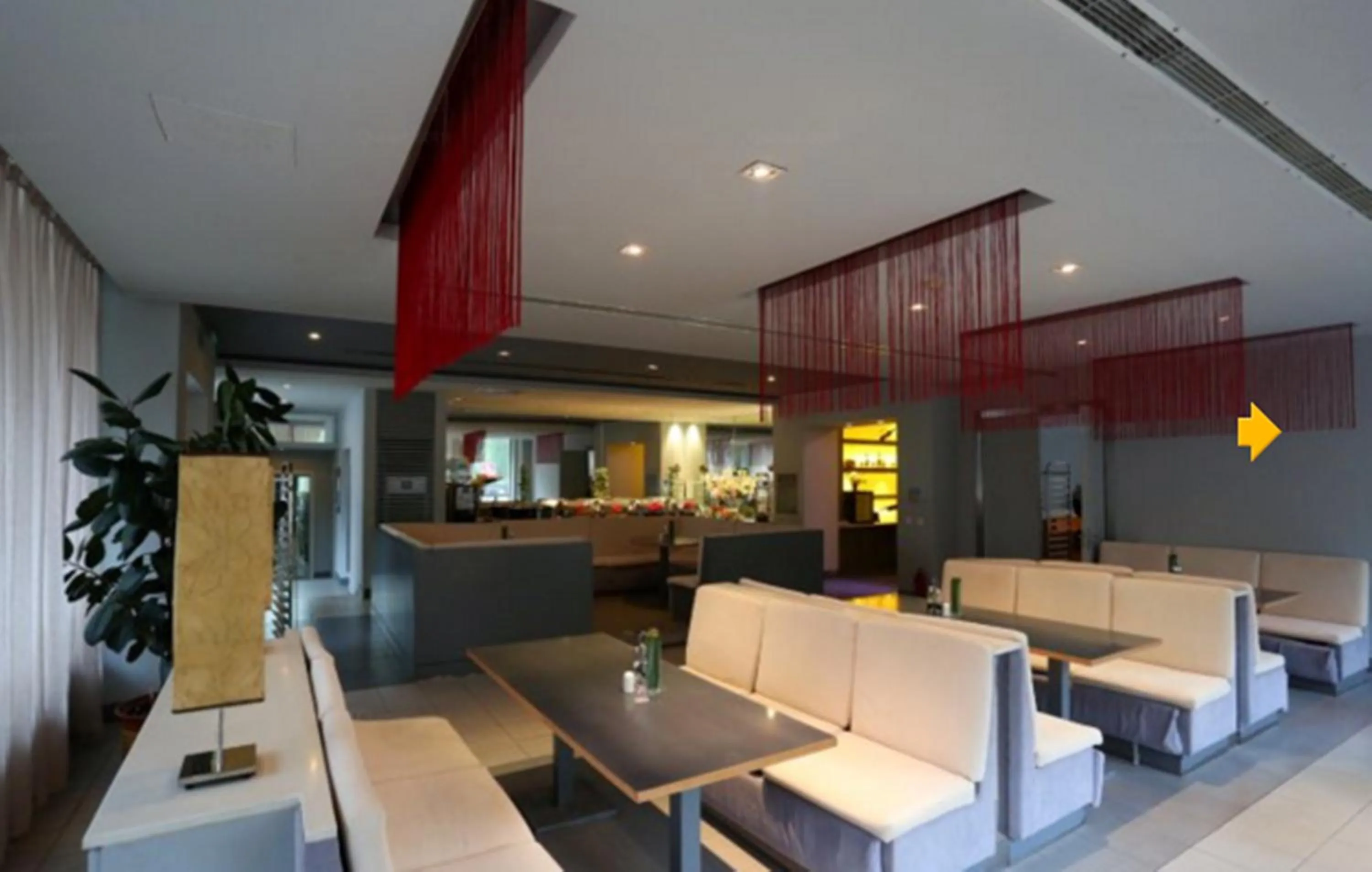 Lounge or bar in Jinjiang Inn Wuhan Optical Valley Finance Habour