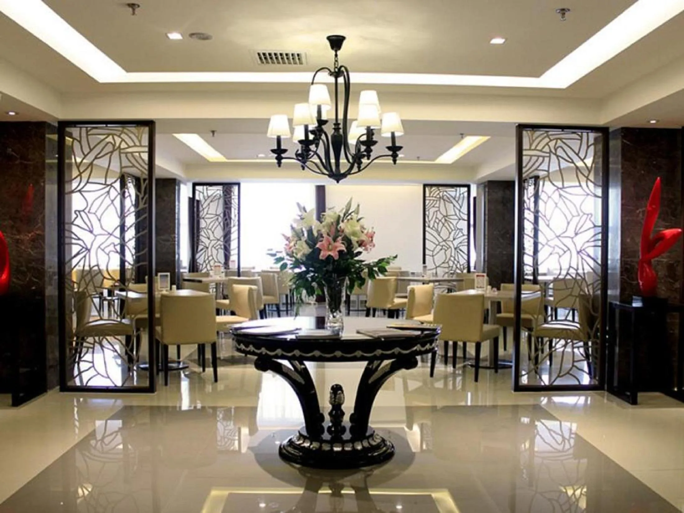 Lobby or reception in Jinjiang Inn Shenyang North Railway Station Huigong Square
