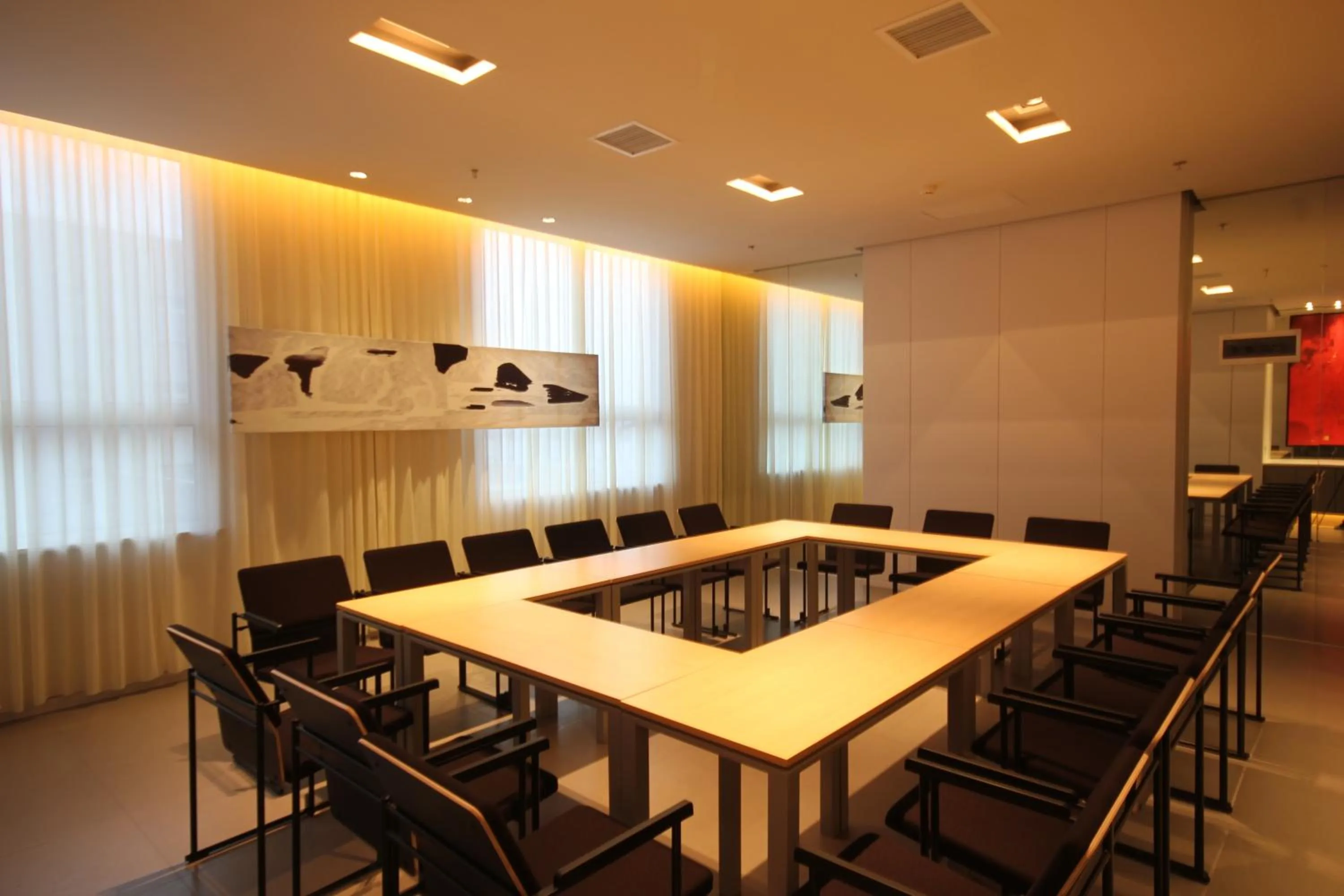 Meeting/conference room in Jinjiang Inn Yanliang Qianjin Road City Square