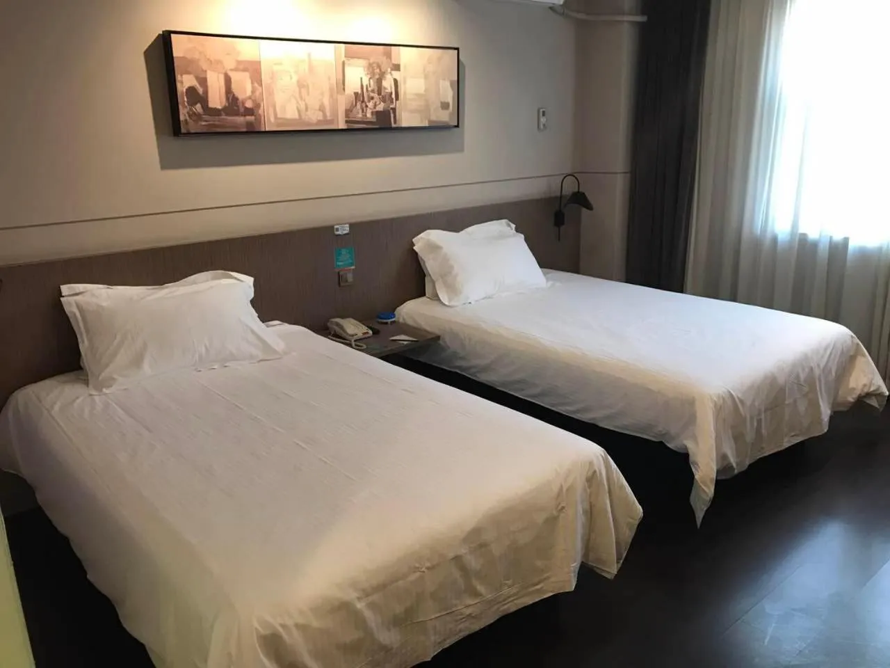 bunk bed in Jinjiang Inn Select Tianjin Tanggu Metro Station Zhongxin North Road