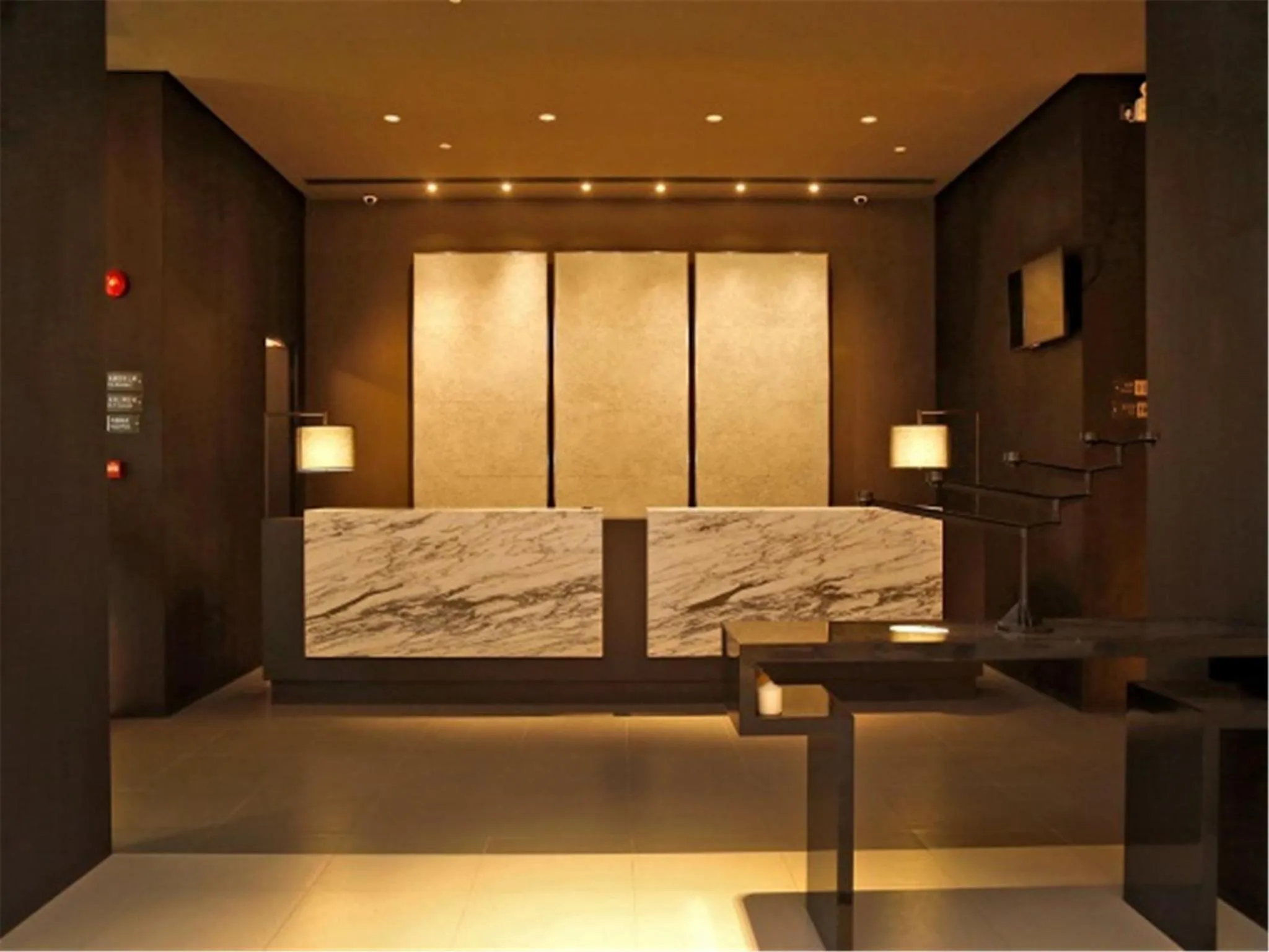 Lobby or reception in Jinjiang Inn Selected Shenzhen Huanggang Port Huangcheng Plaza