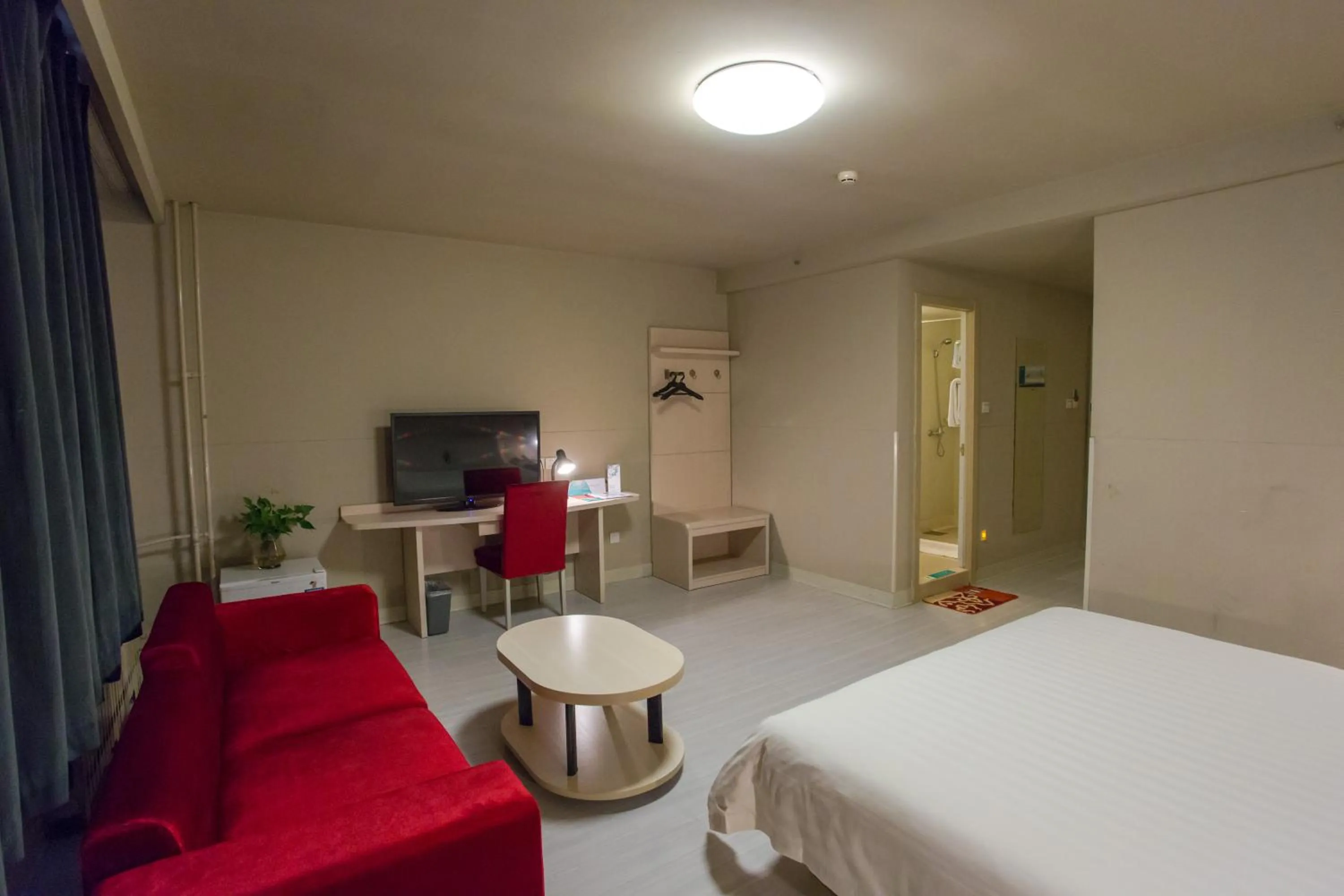 bunk bed, Bed in Jinjiang Inn Beijing Olympics Park