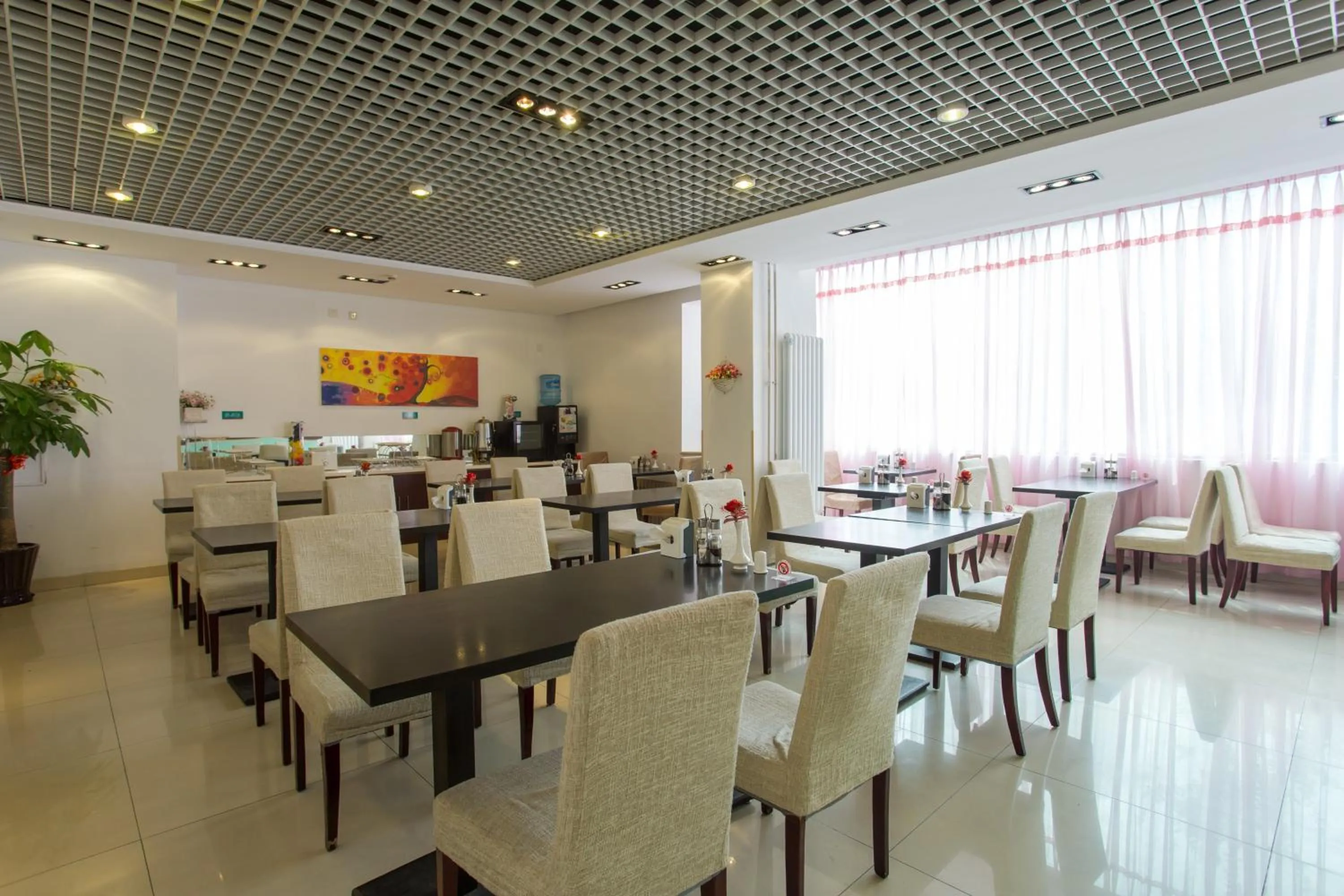 Food in Jinjiang Inn Beijing Olympics Park