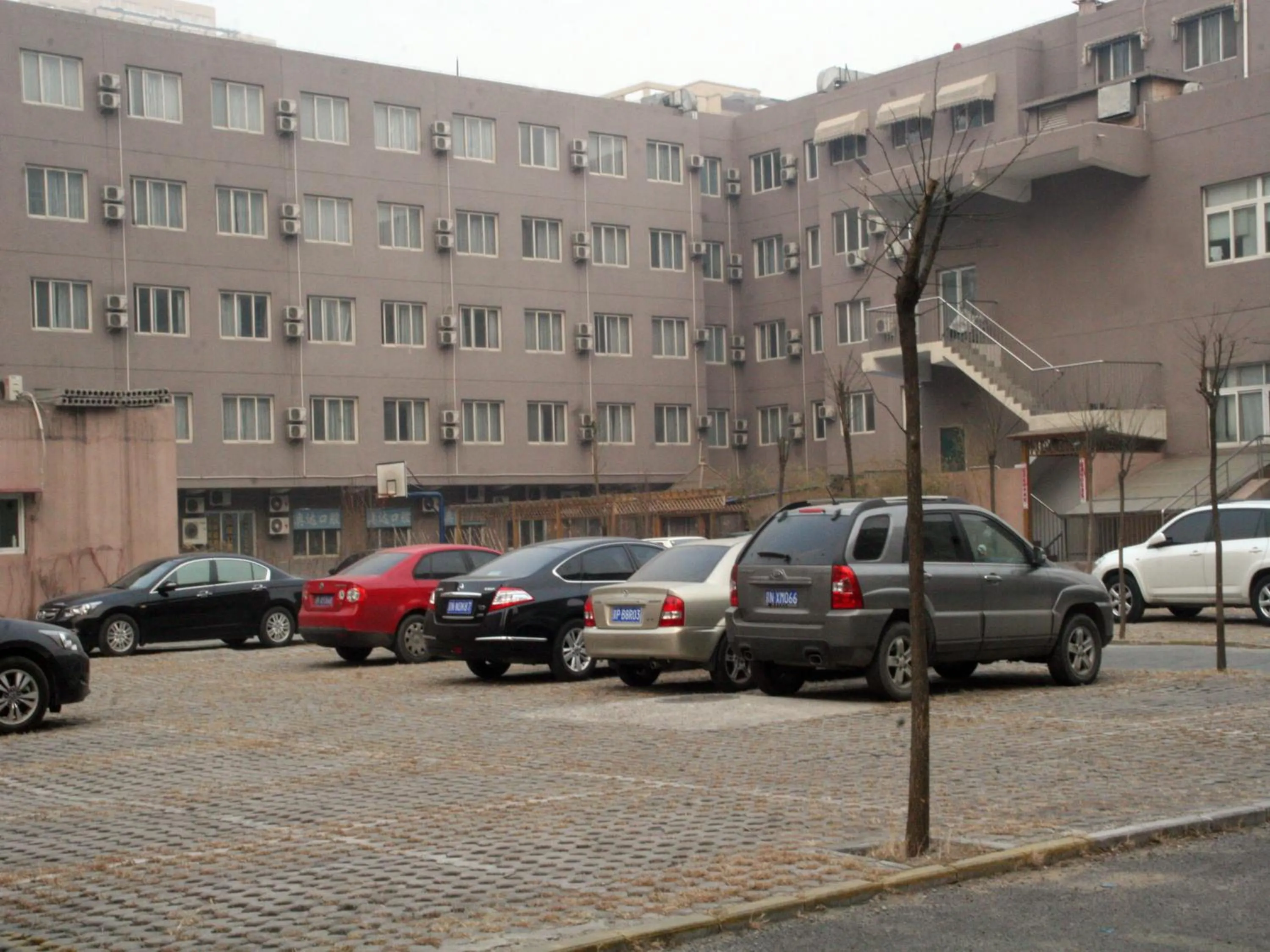 Day in Jinjiang Inn Beijing Olympics Park