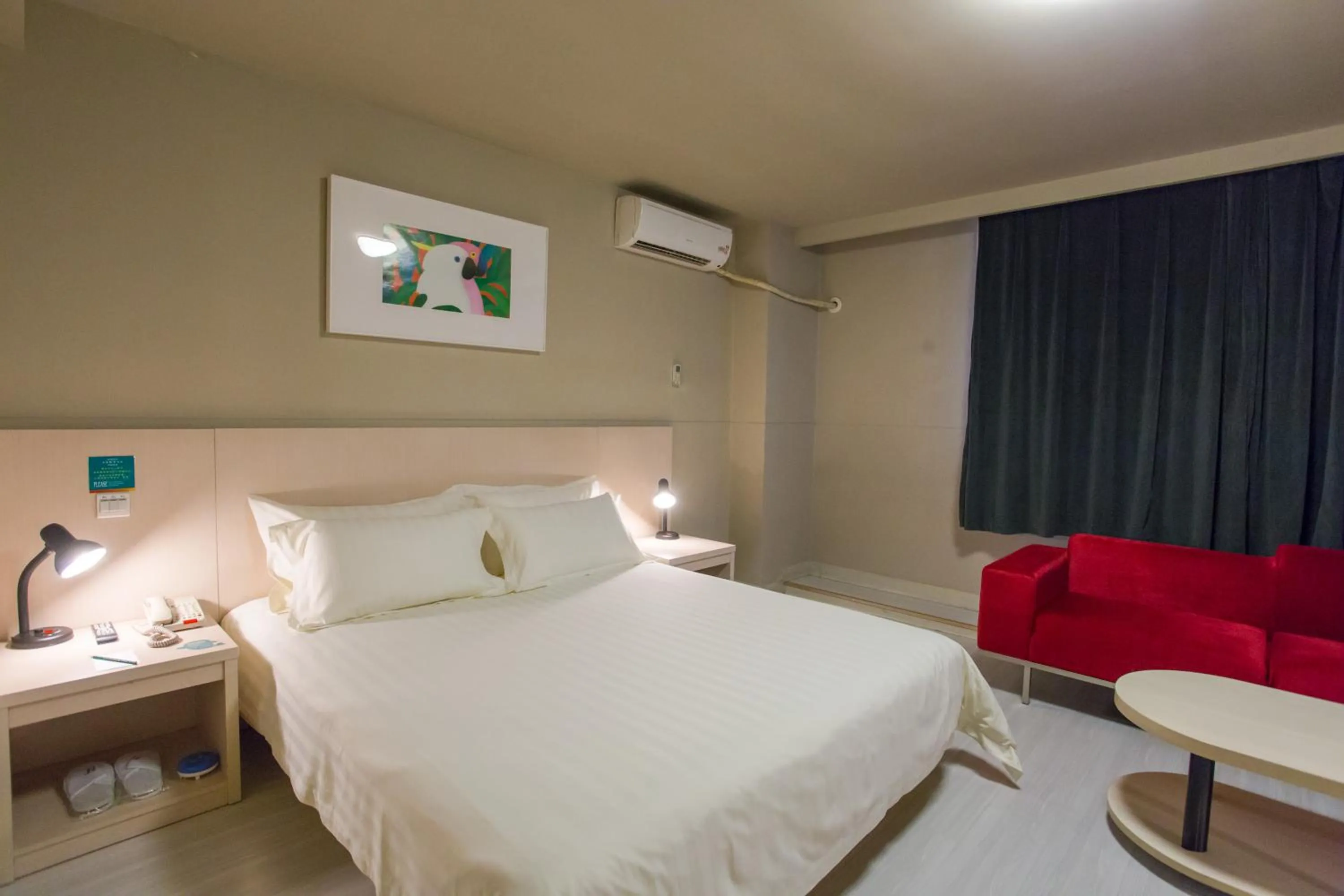 bunk bed, Bed in Jinjiang Inn Beijing Olympics Park