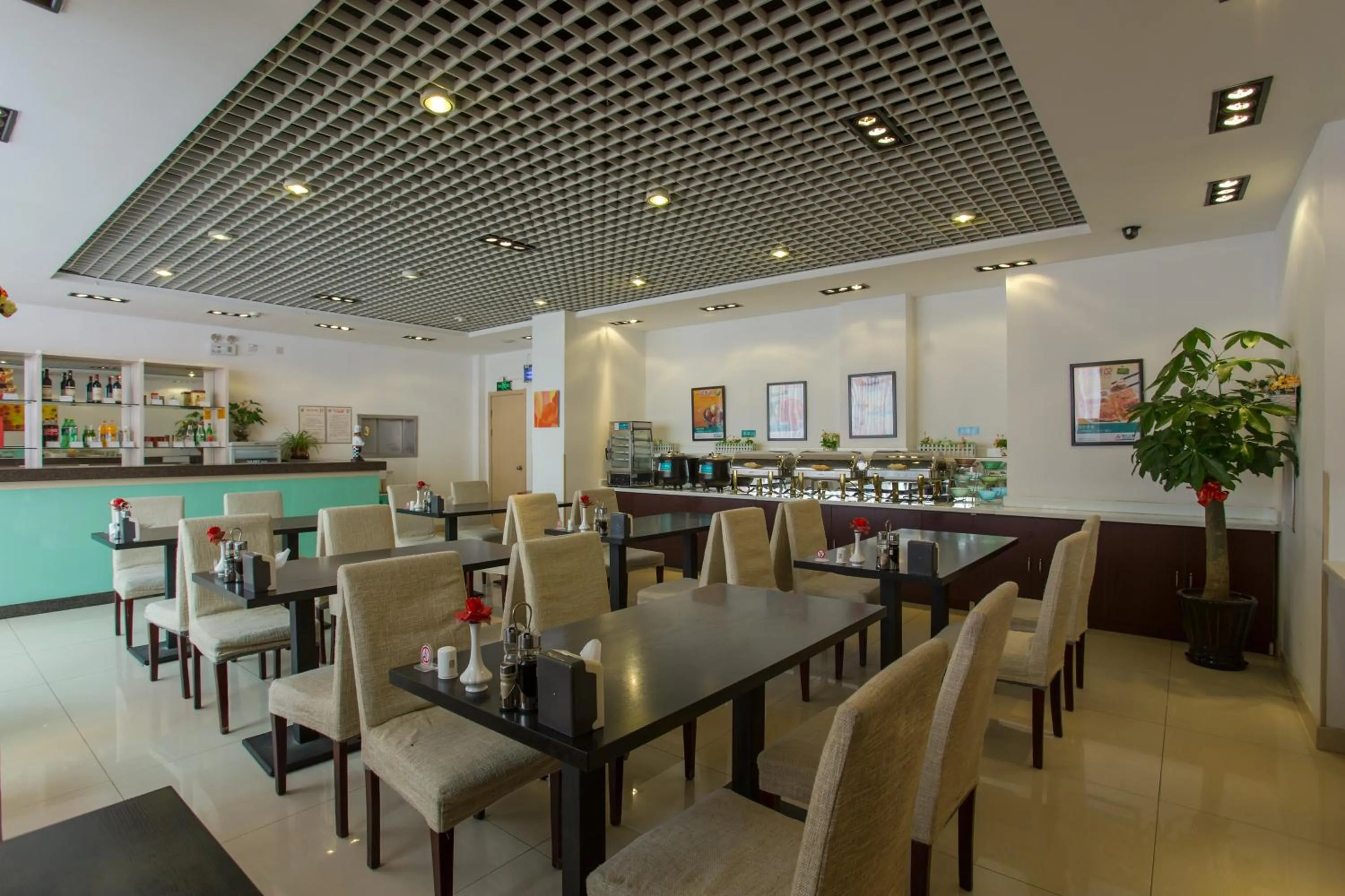 Food in Jinjiang Inn Beijing Olympics Park