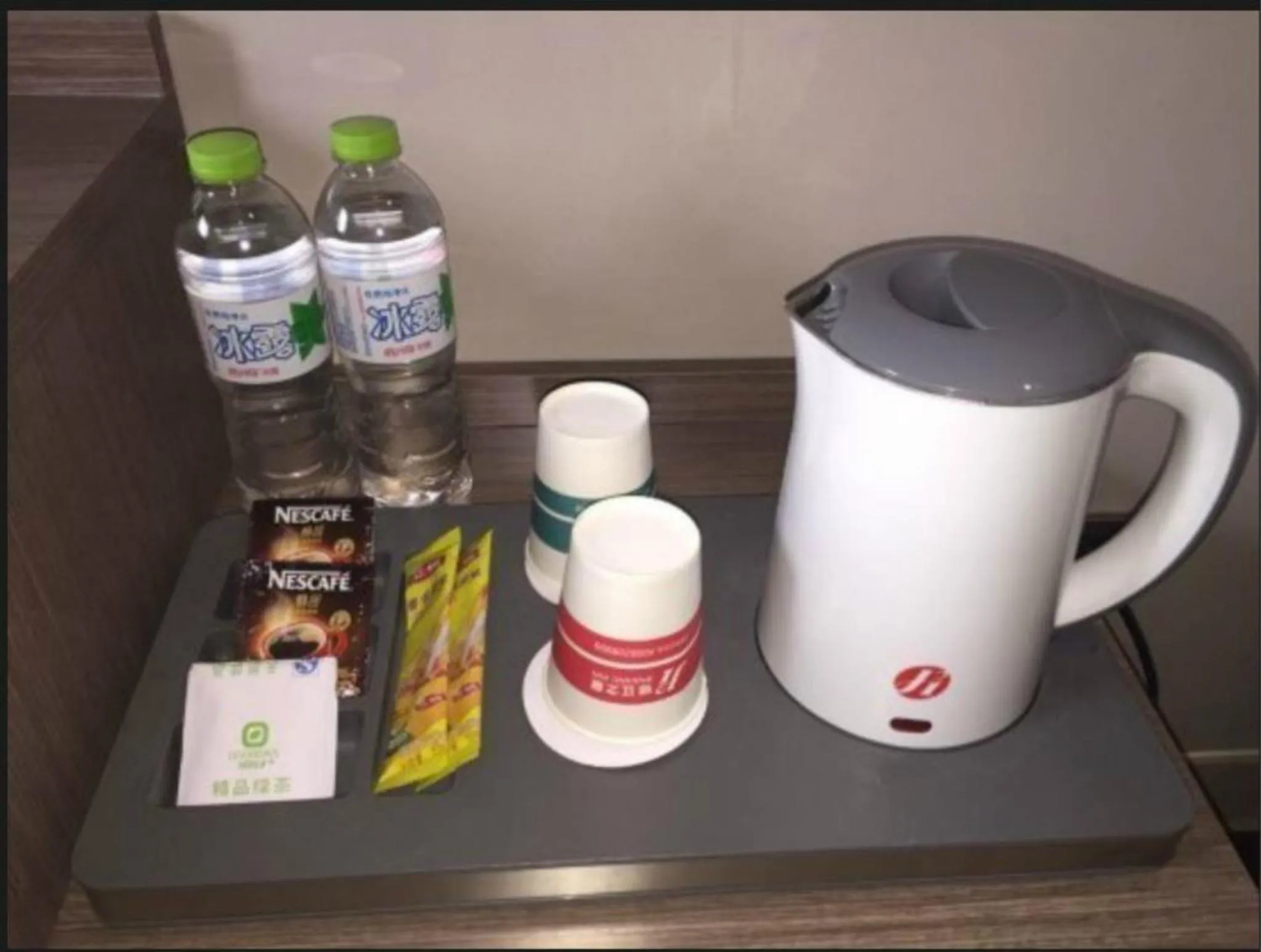 Decorative detail in Jinjiang Inn Xining Mojia Street Food Street