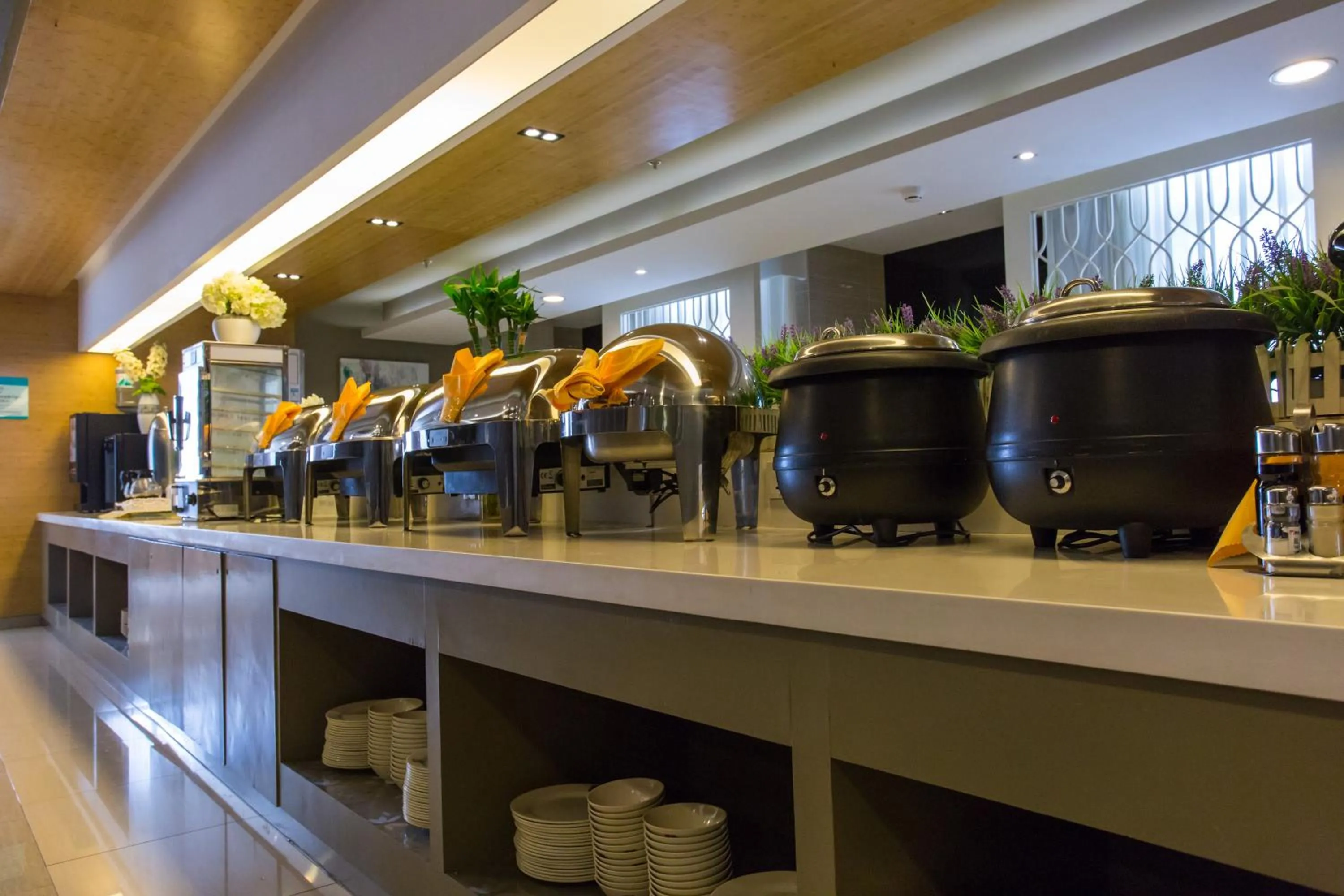 Restaurant/Places to Eat in Jinjiang Inn Tianjin South Station