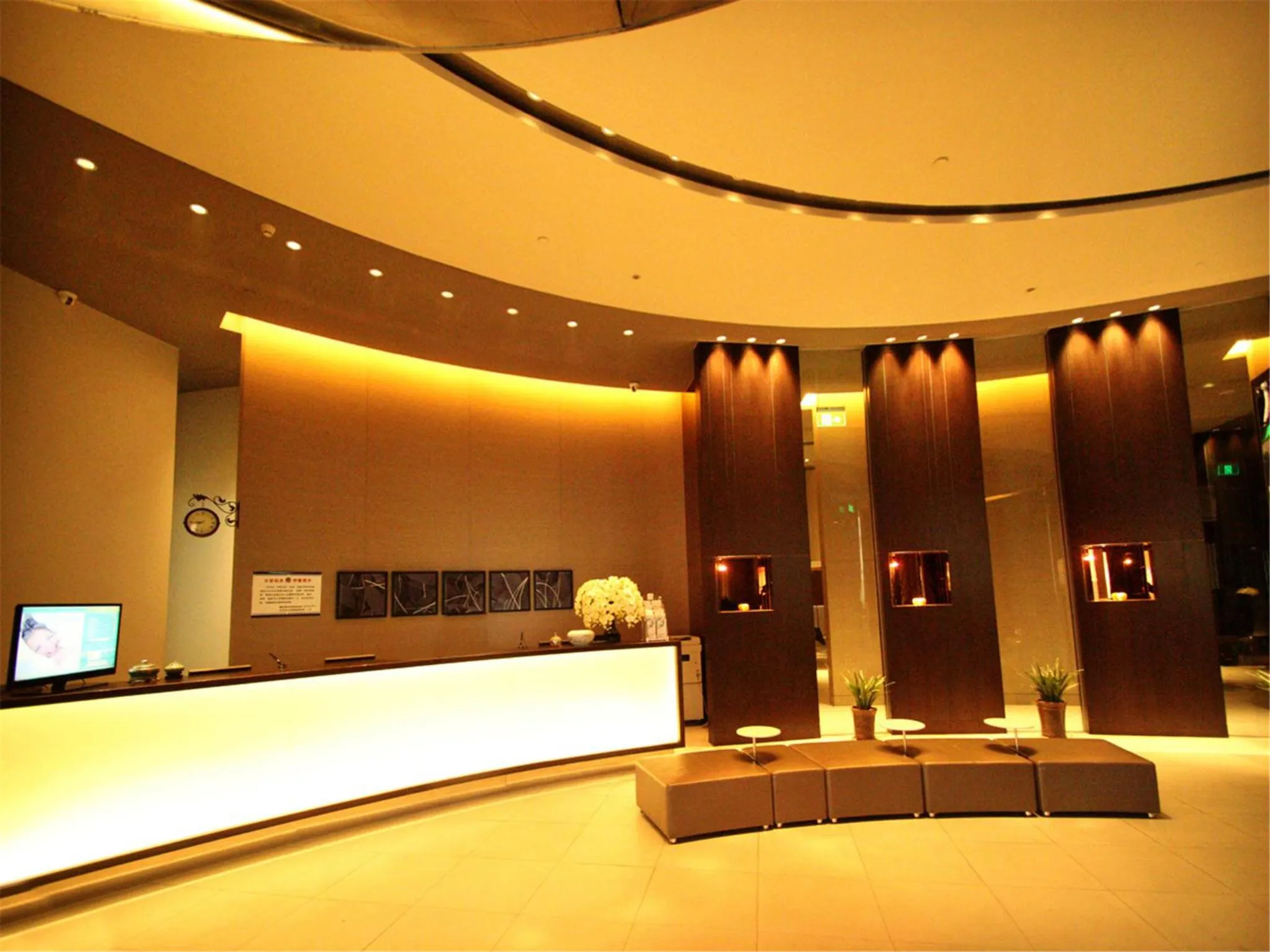 Lobby or reception in Jinjiang Inn Changzhi Bayi Square