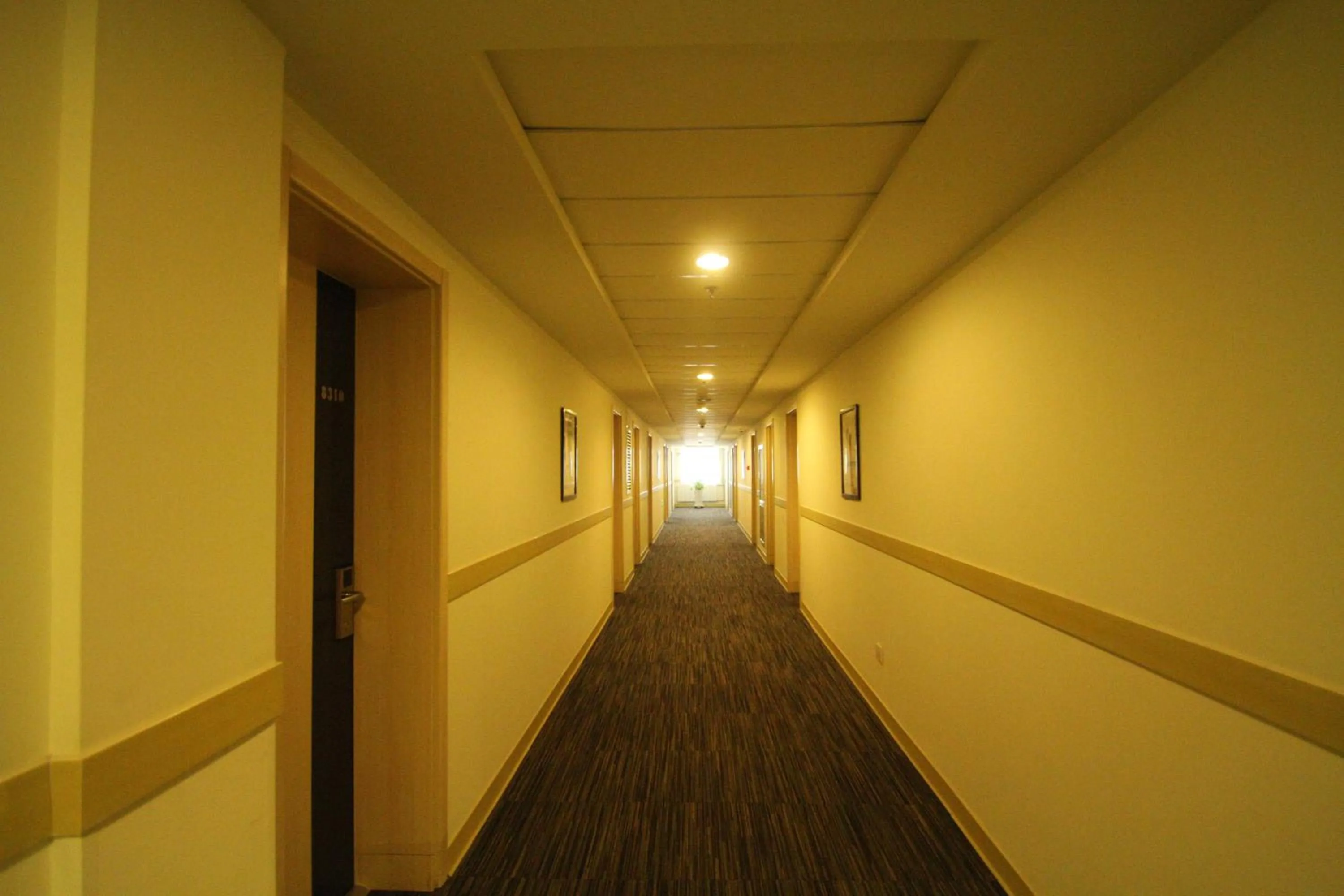 Floor plan in Jinjiang Inn Changzhi Bayi Square