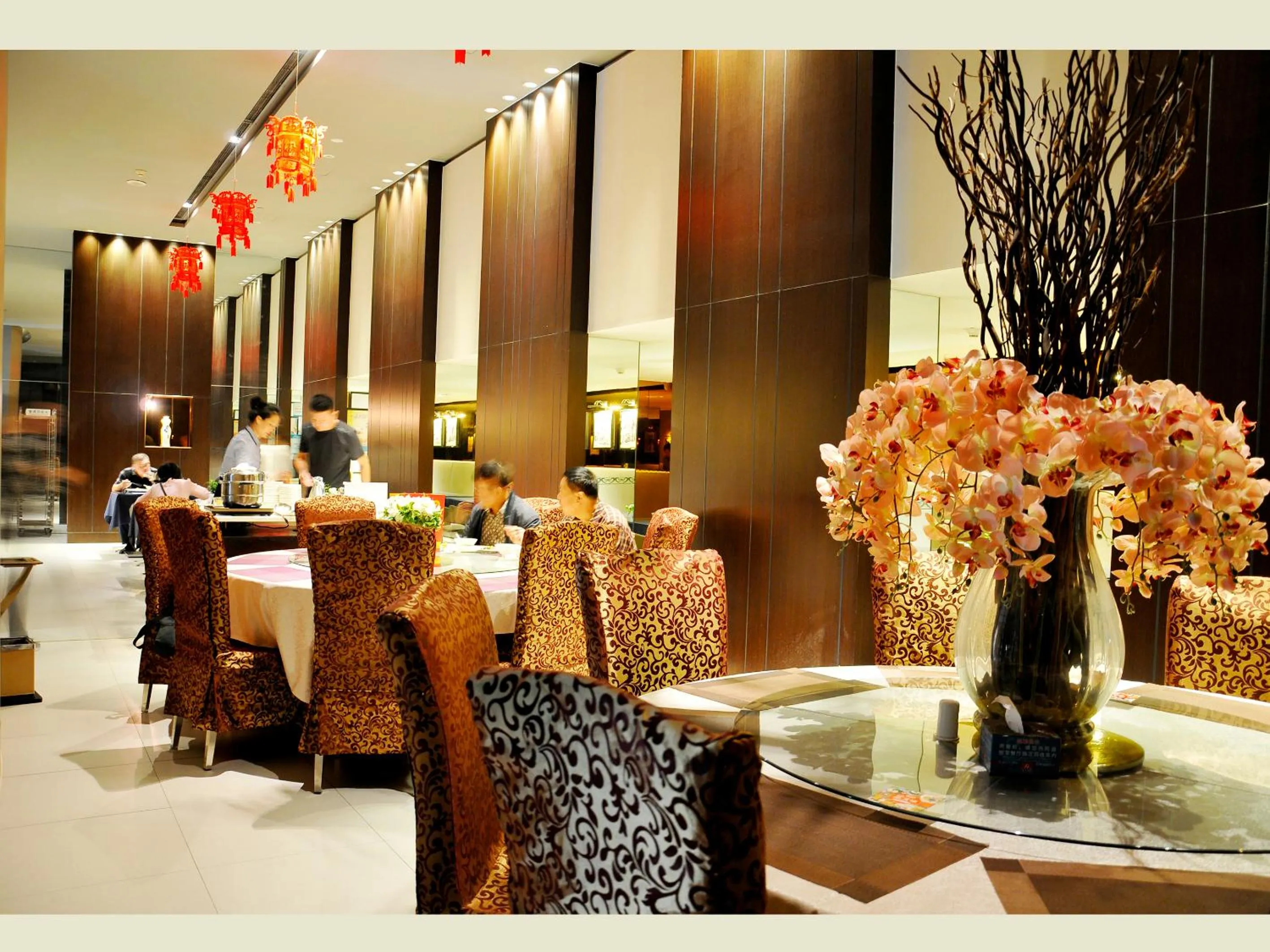 Restaurant/places to eat in Jinjiang Inn Changzhi Bayi Square